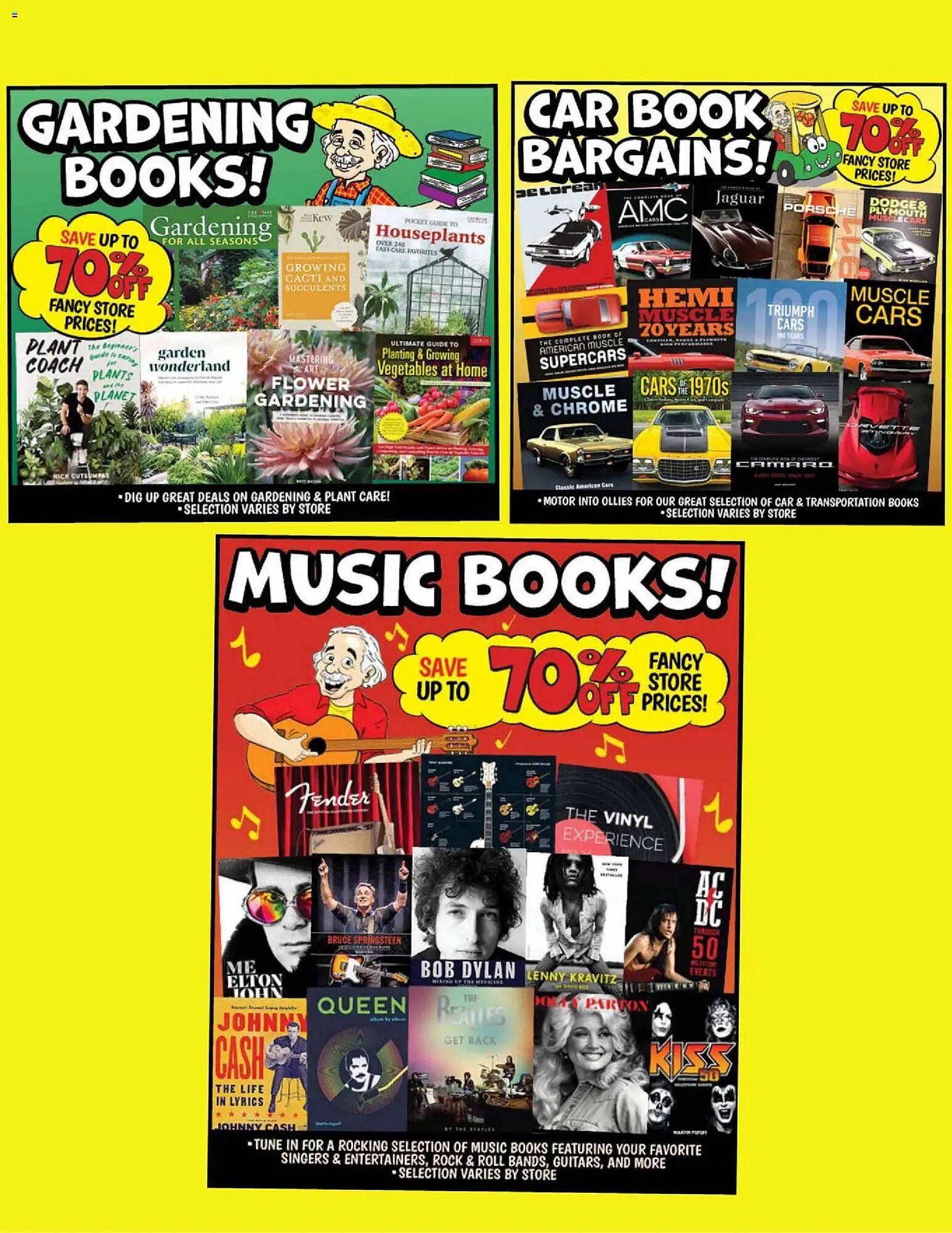 Ollie's weekly ad