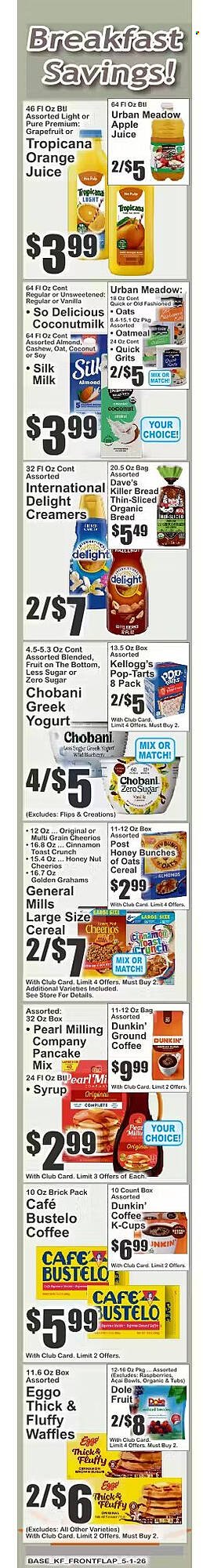Key Food circular