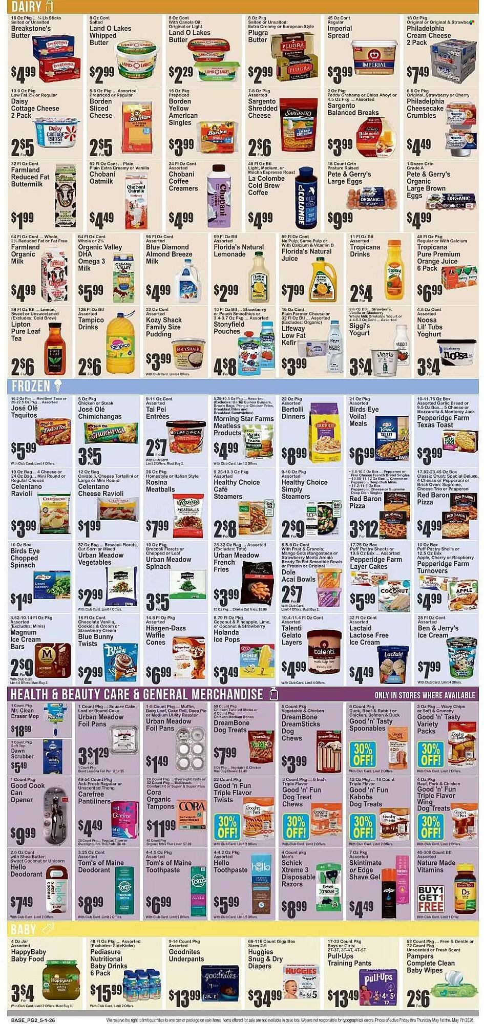 Key Food circular