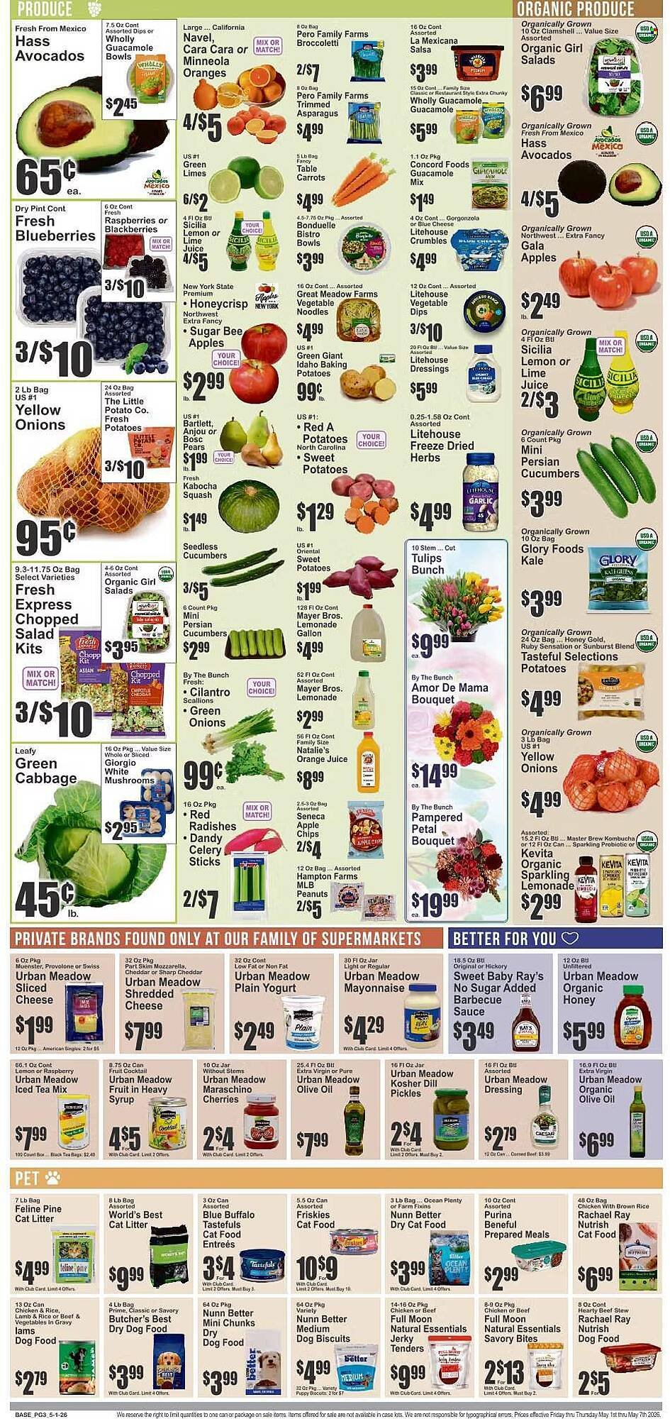 Key Food circular