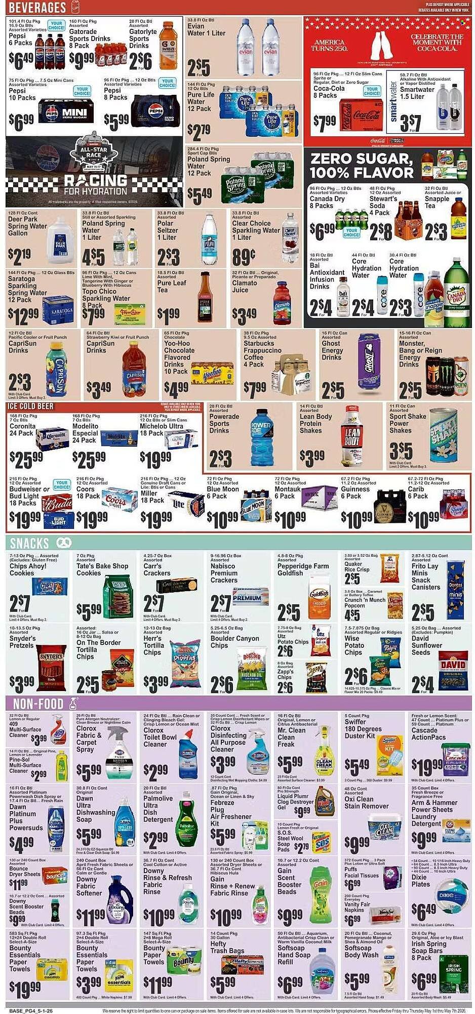 Key Food circular