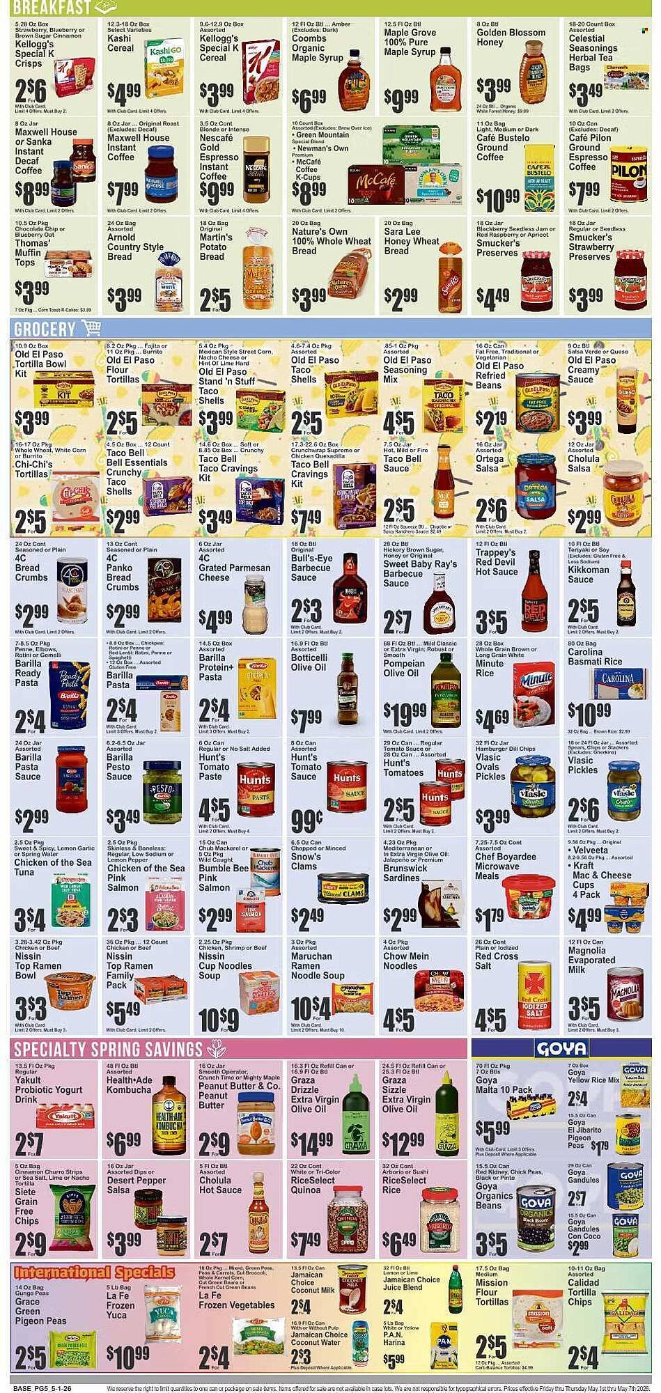 Key Food circular