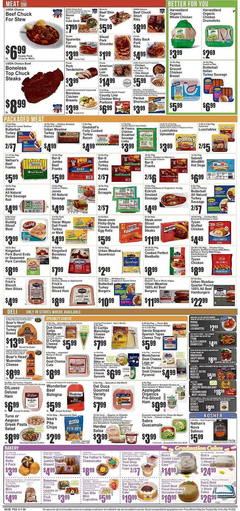 Key Food circular