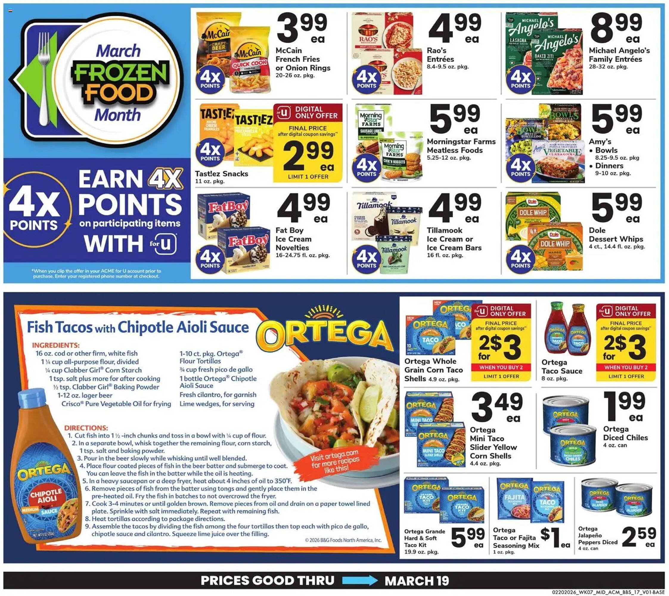 ACME weekly ad