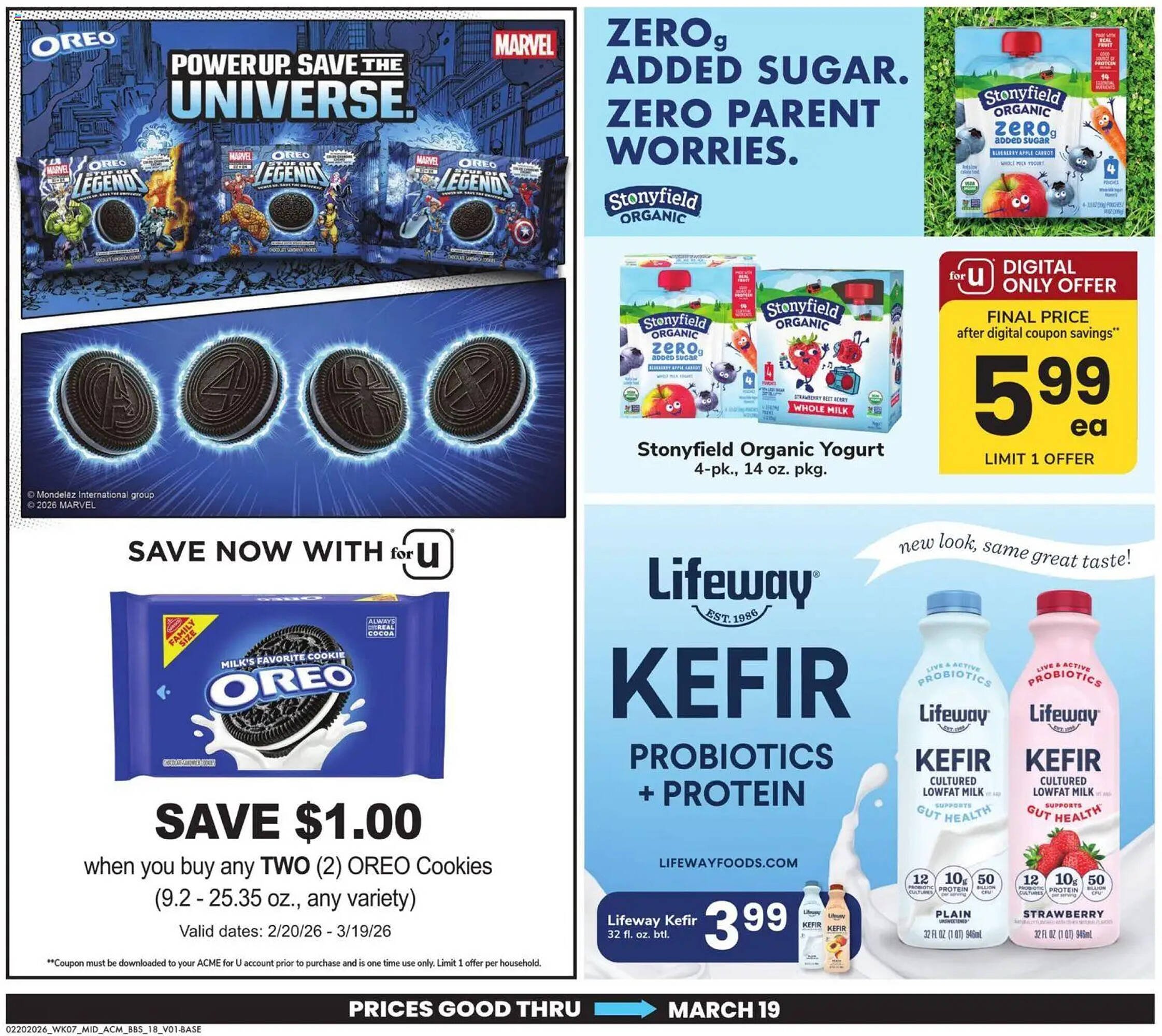 ACME weekly ad