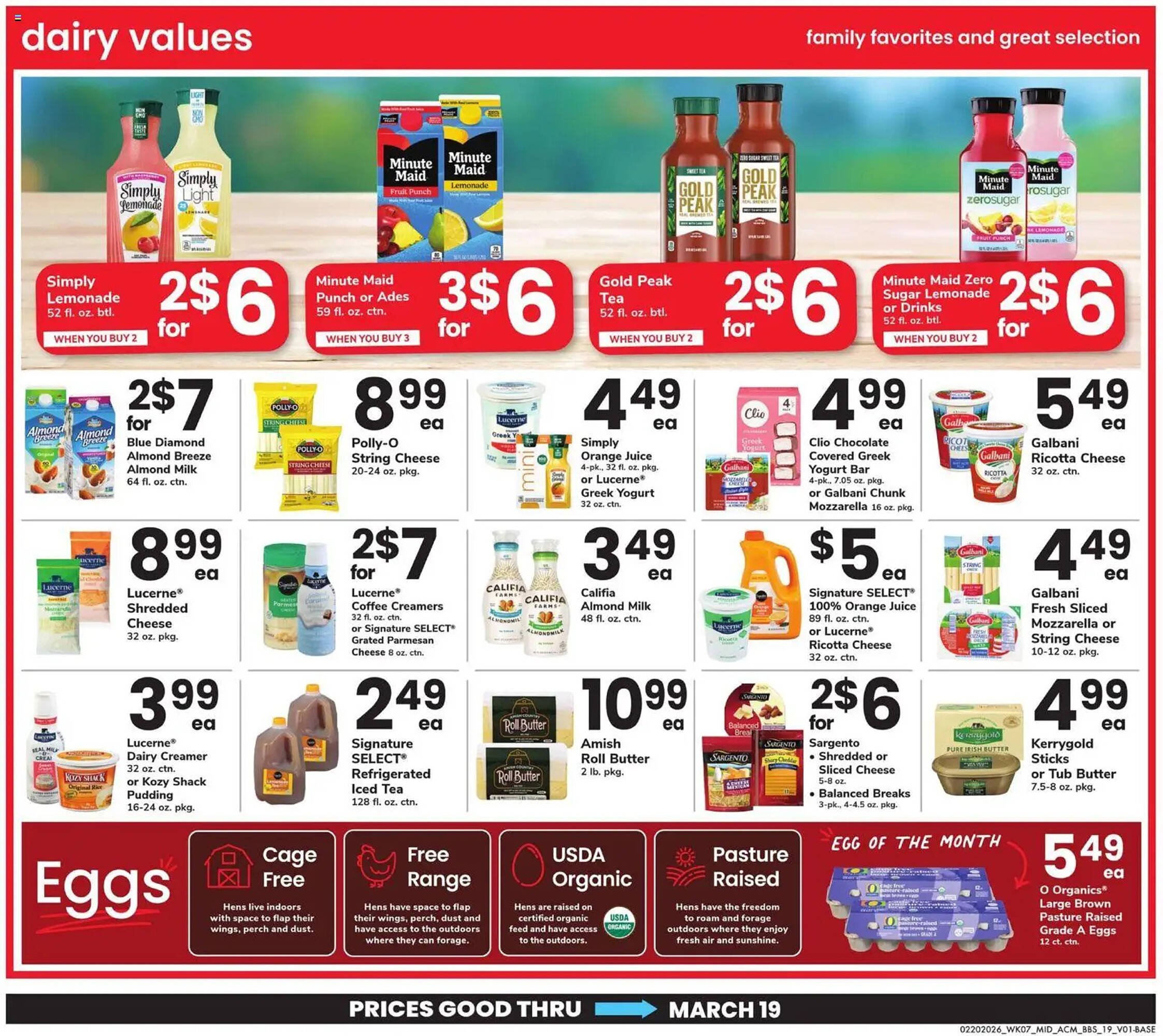 ACME weekly ad