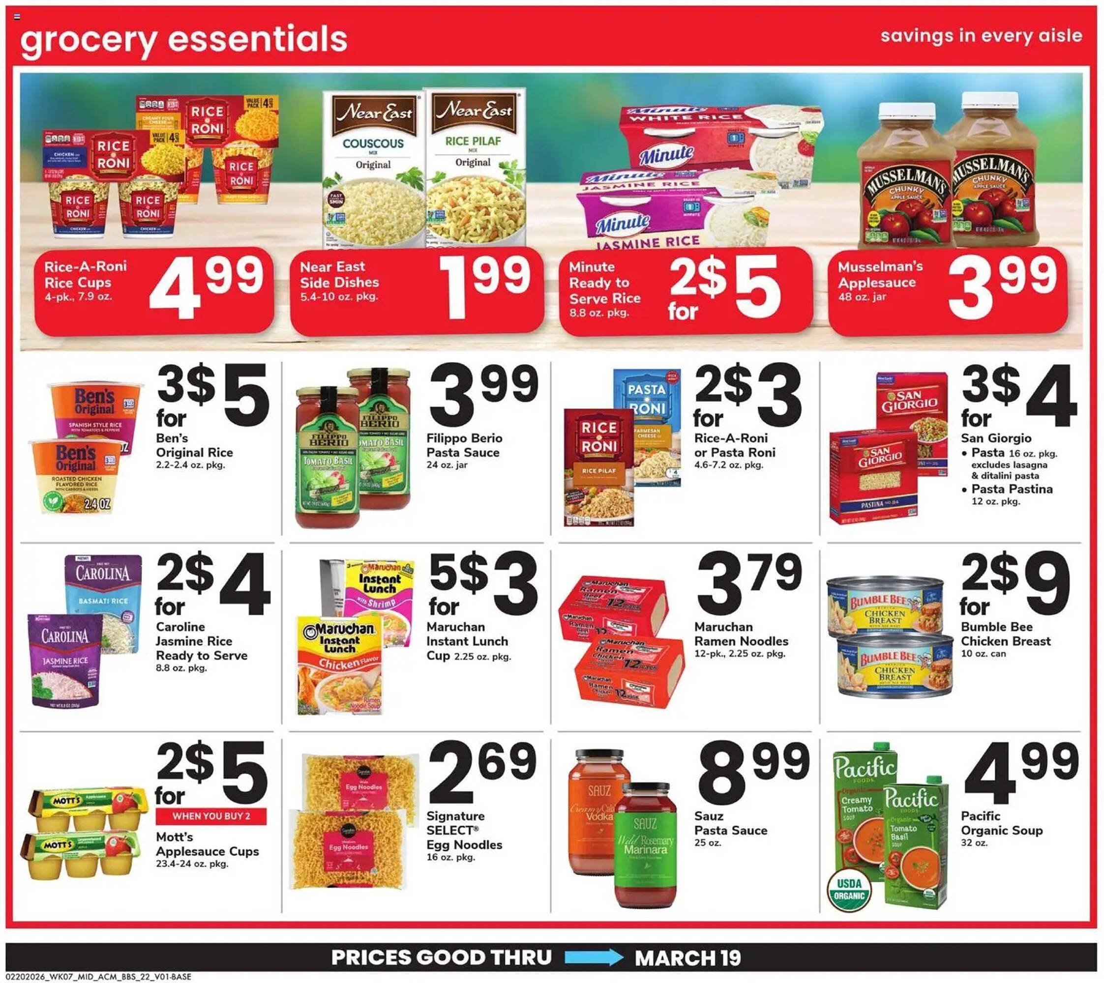 ACME weekly ad