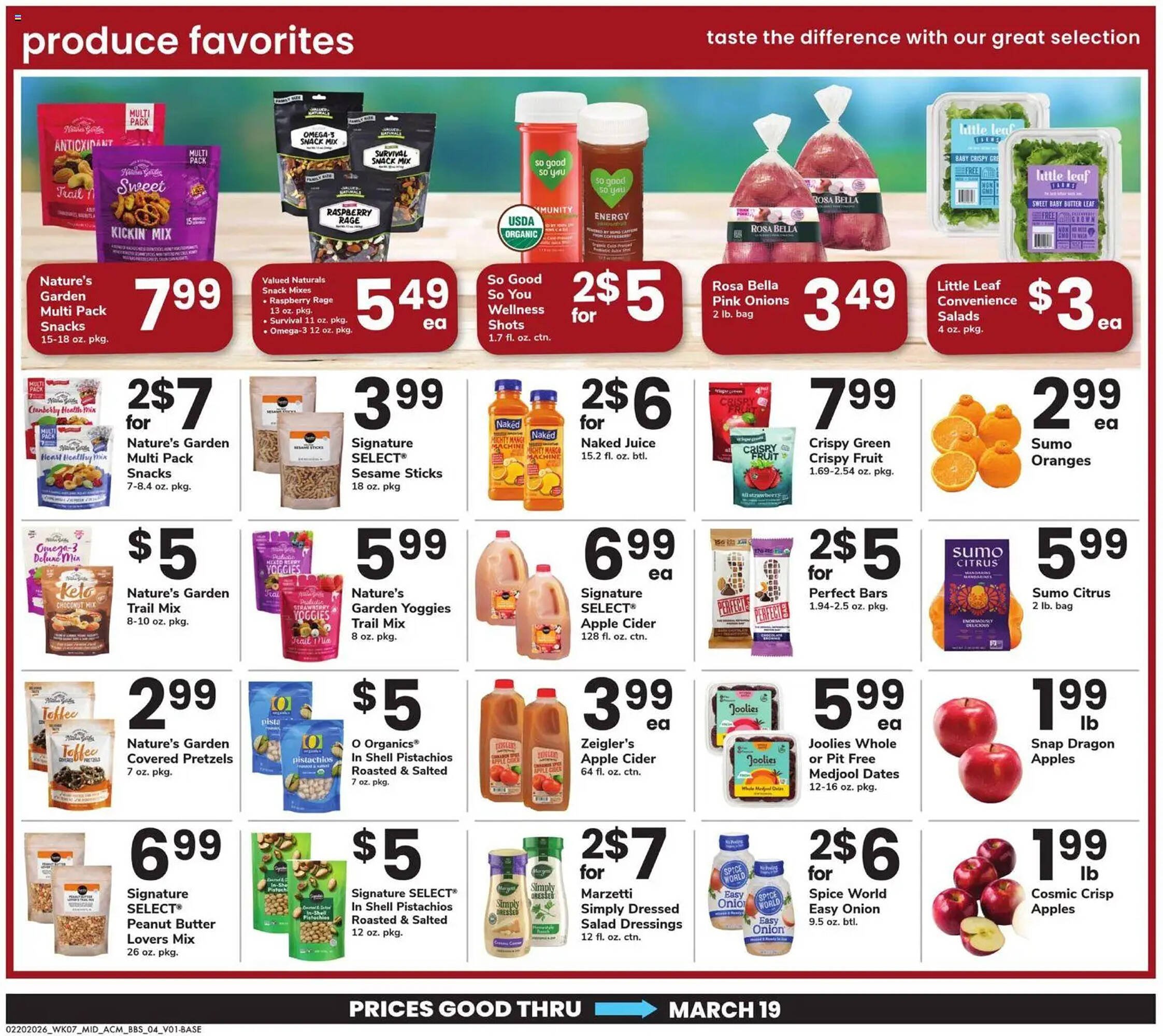 ACME weekly ad