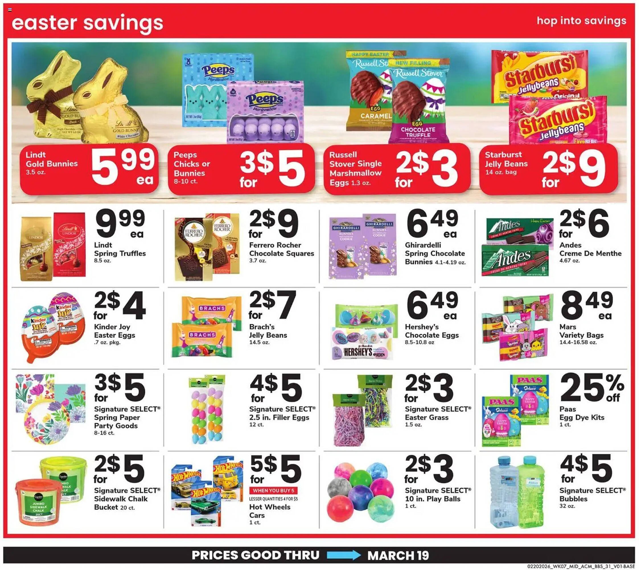 ACME weekly ad