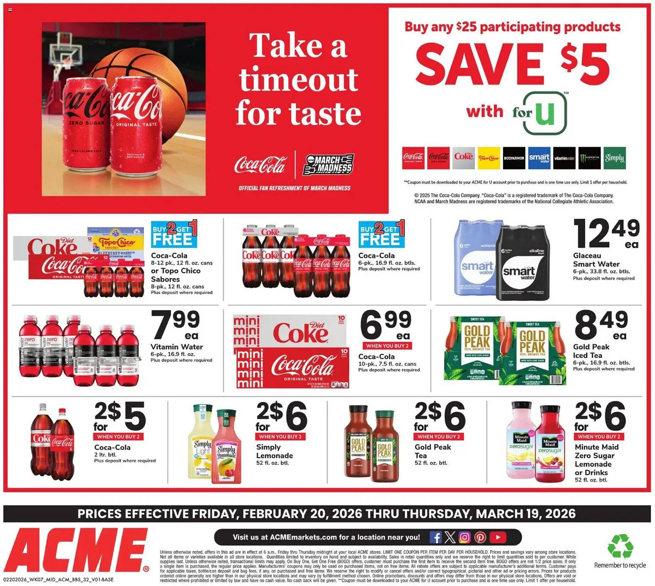 ACME weekly ad