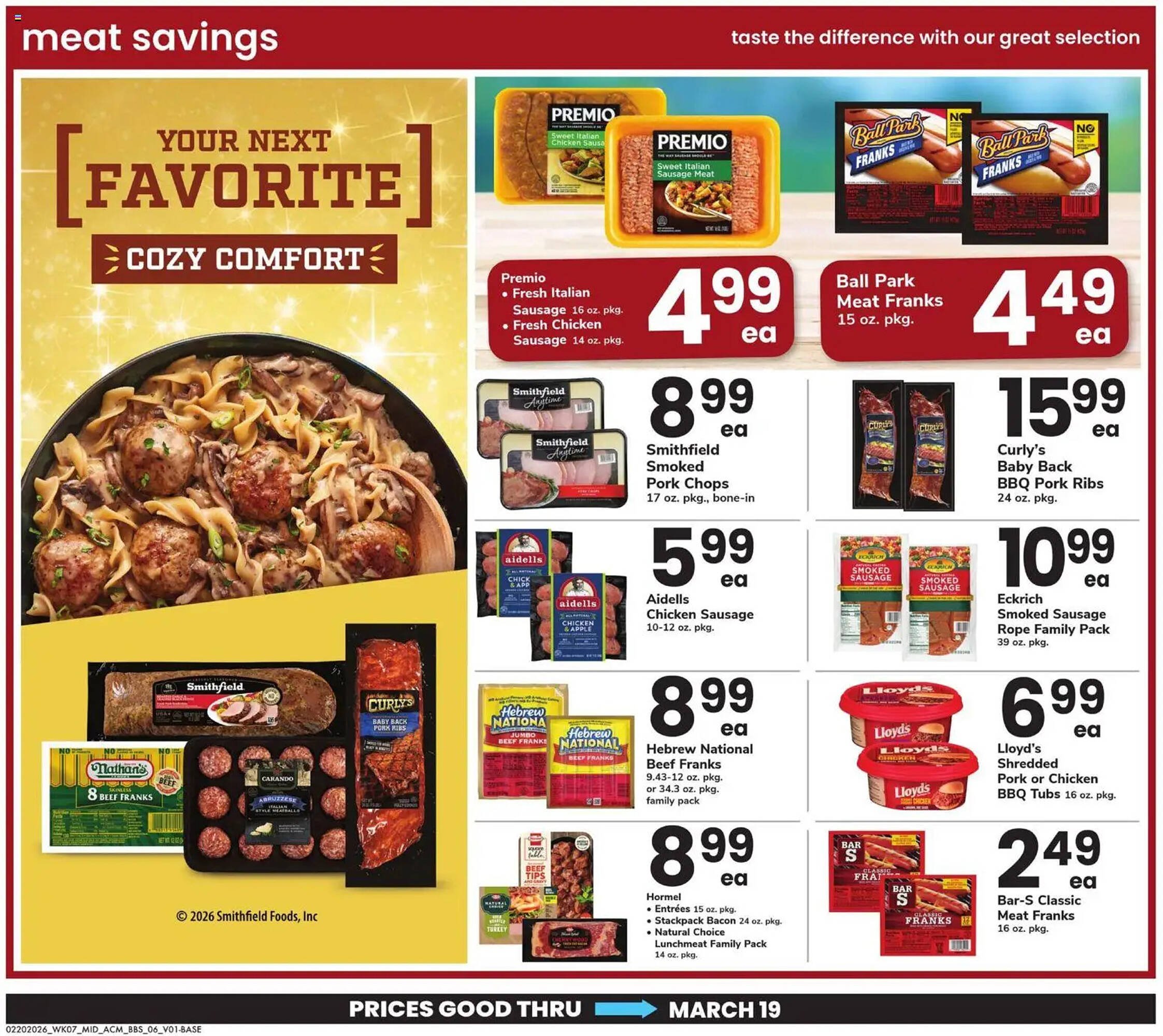 ACME weekly ad