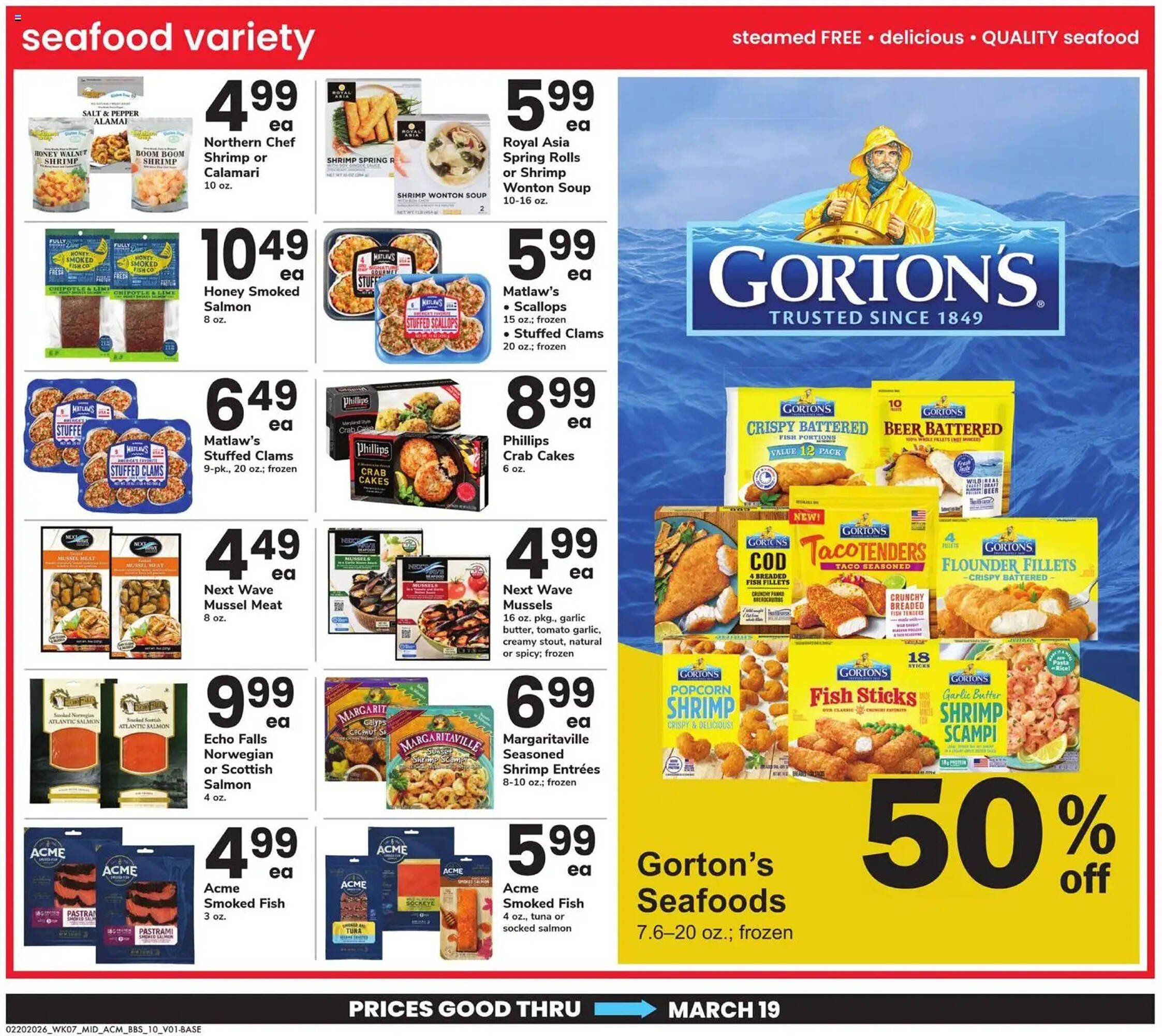 ACME weekly ad