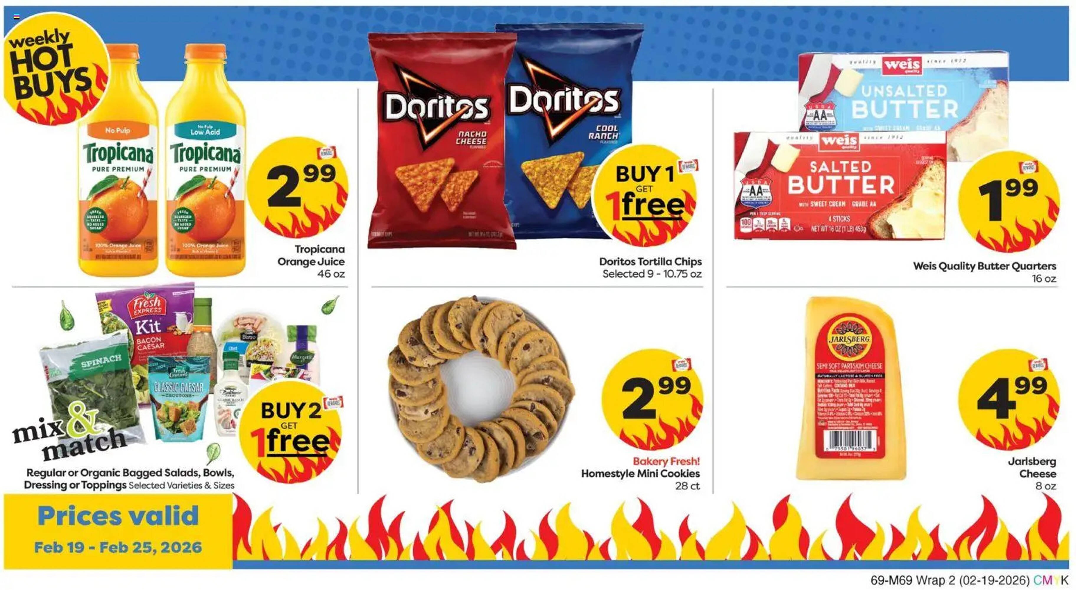 Weis Markets weekly ad