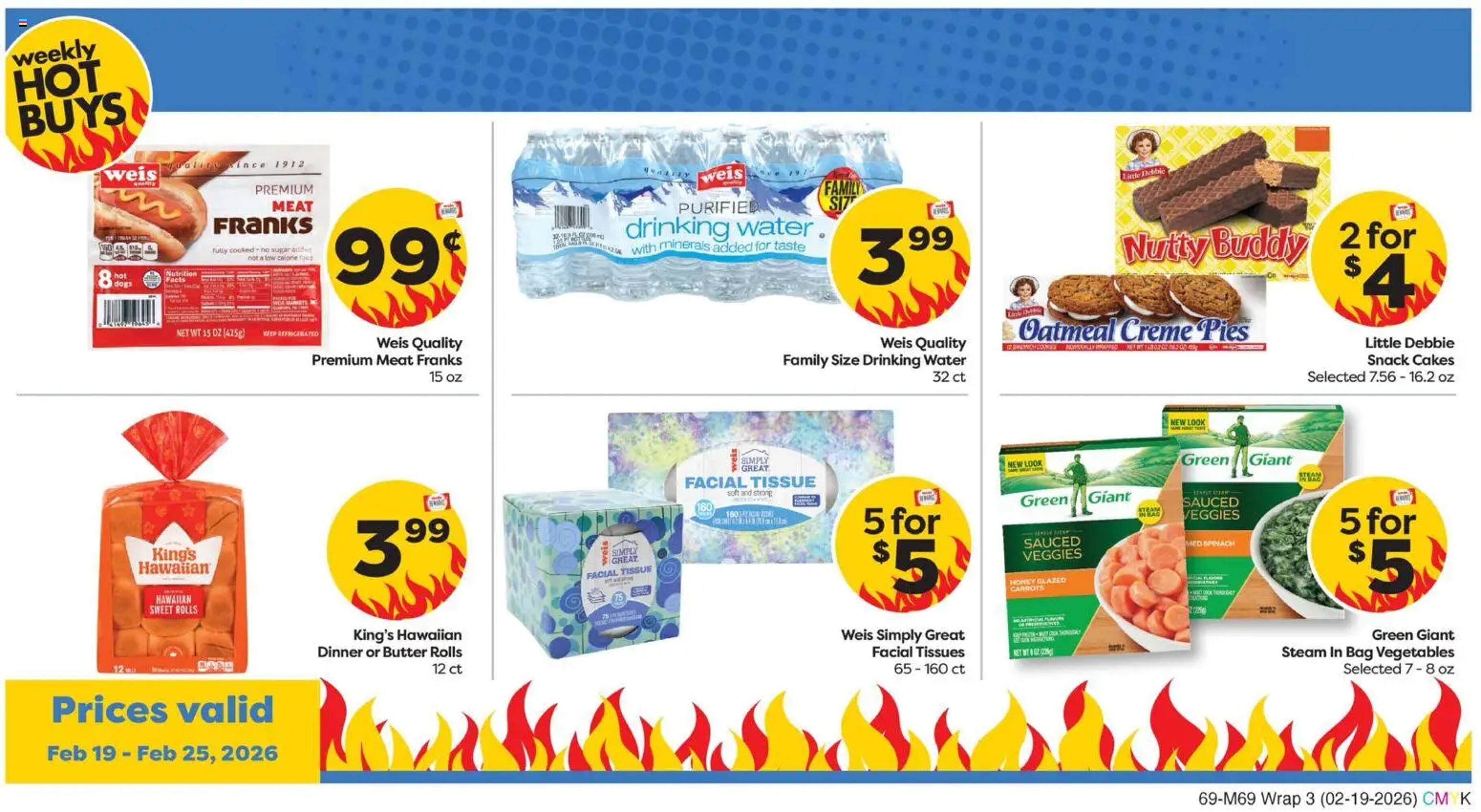 Weis Markets weekly ad