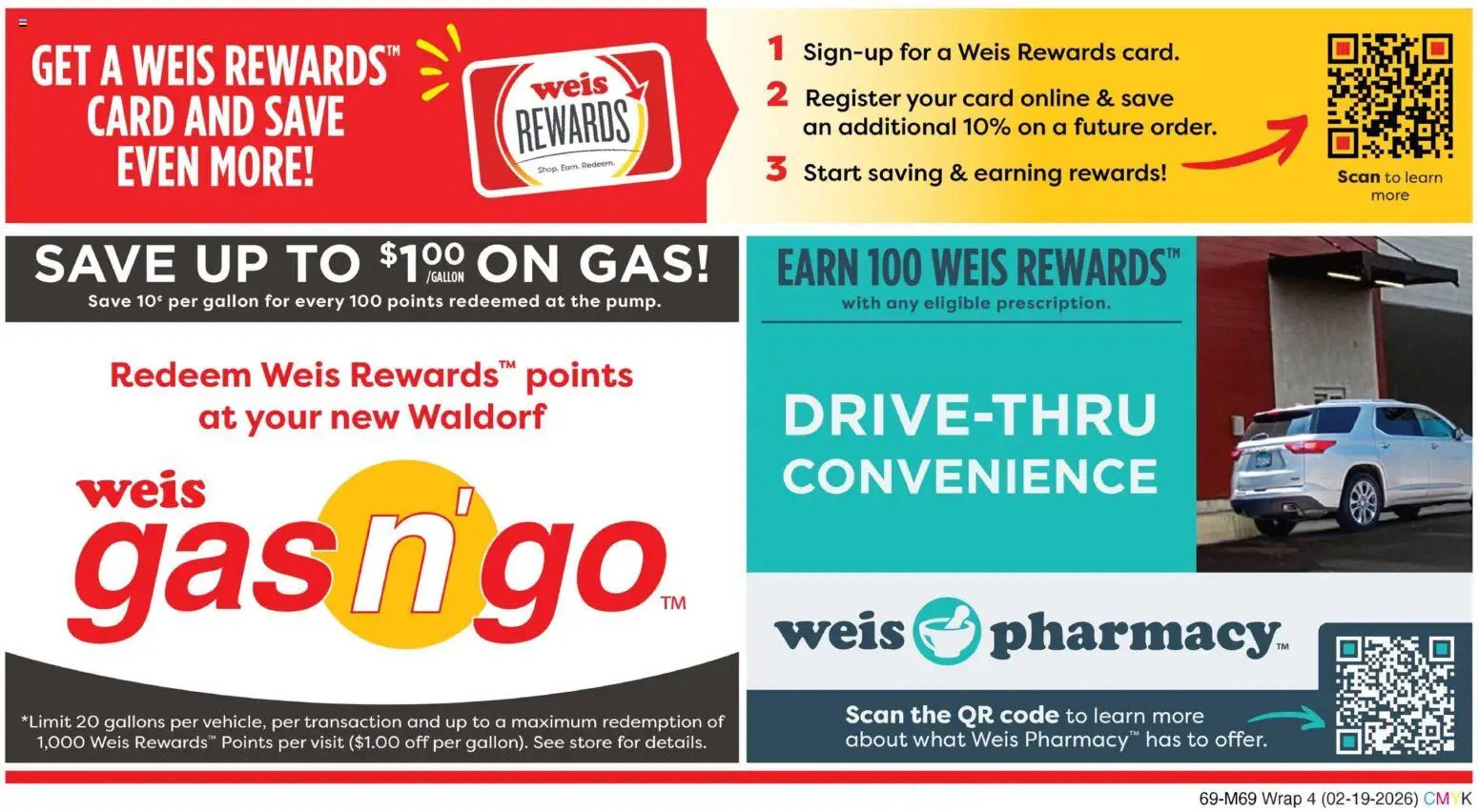 Weis Markets weekly ad