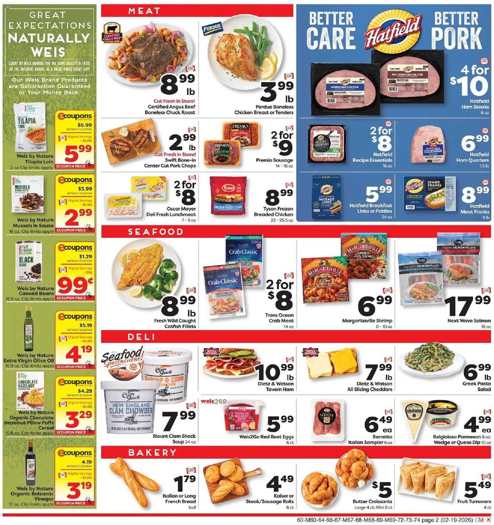 Weis Markets weekly ad