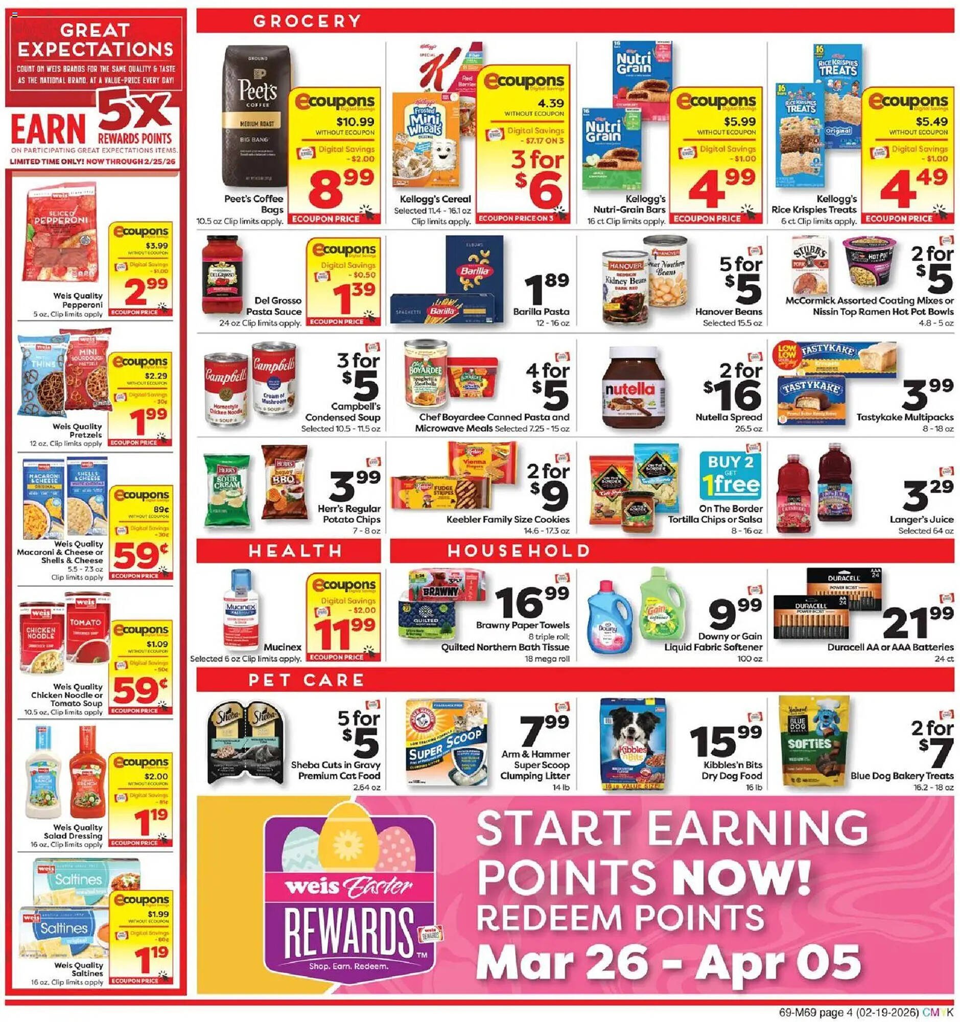 Weis Markets weekly ad