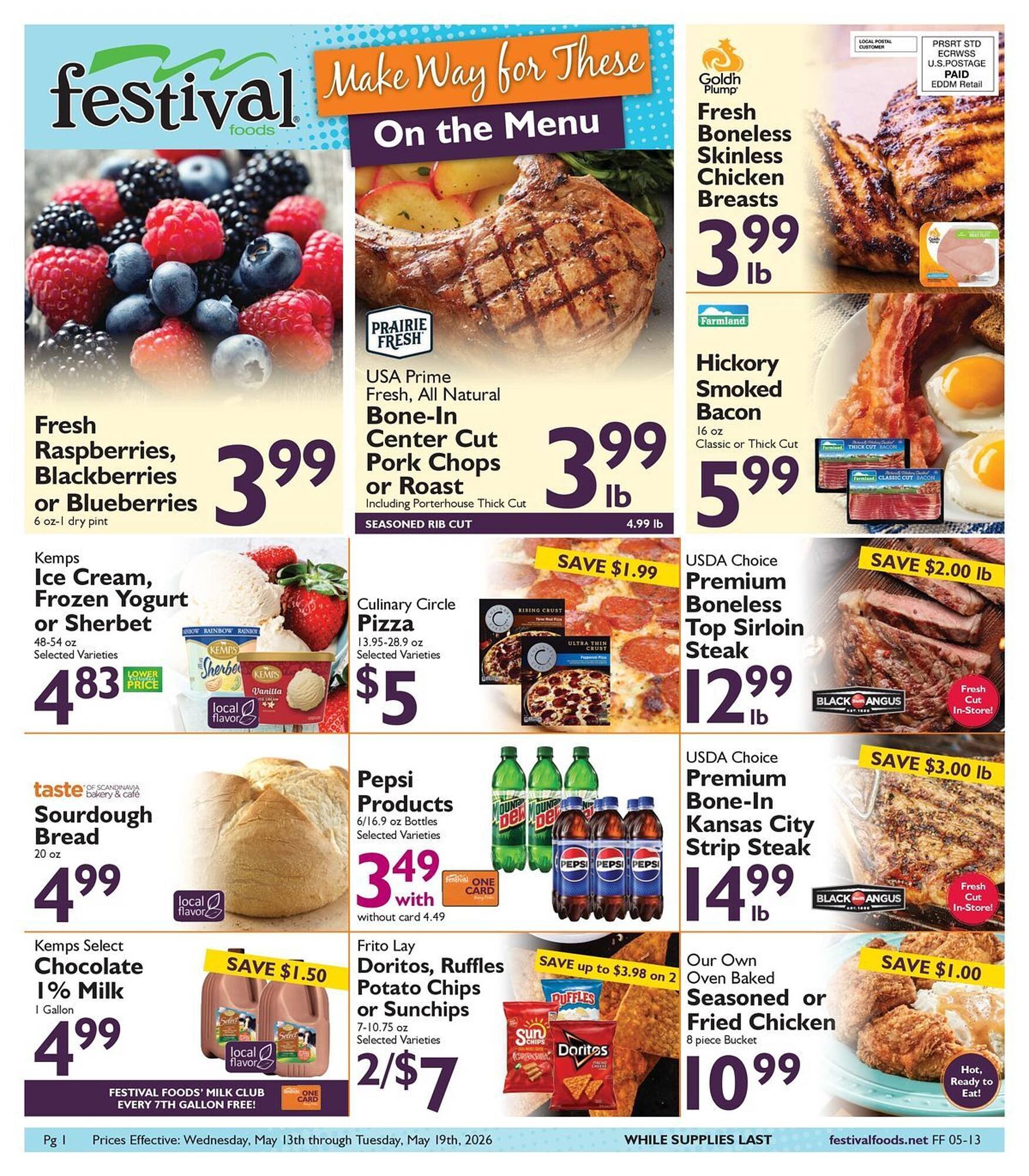 Festival Foods weekly ad