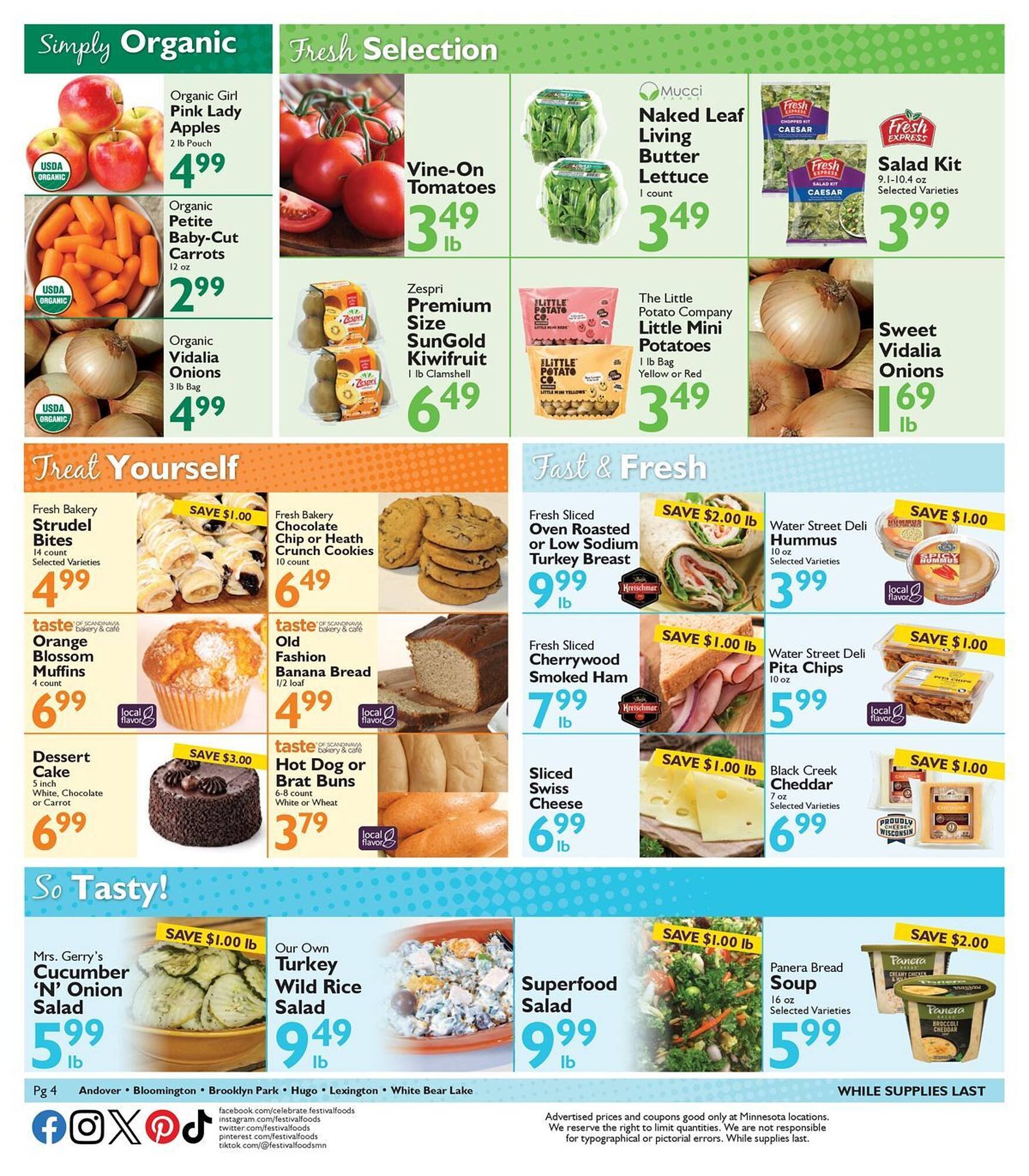 Festival Foods weekly ad