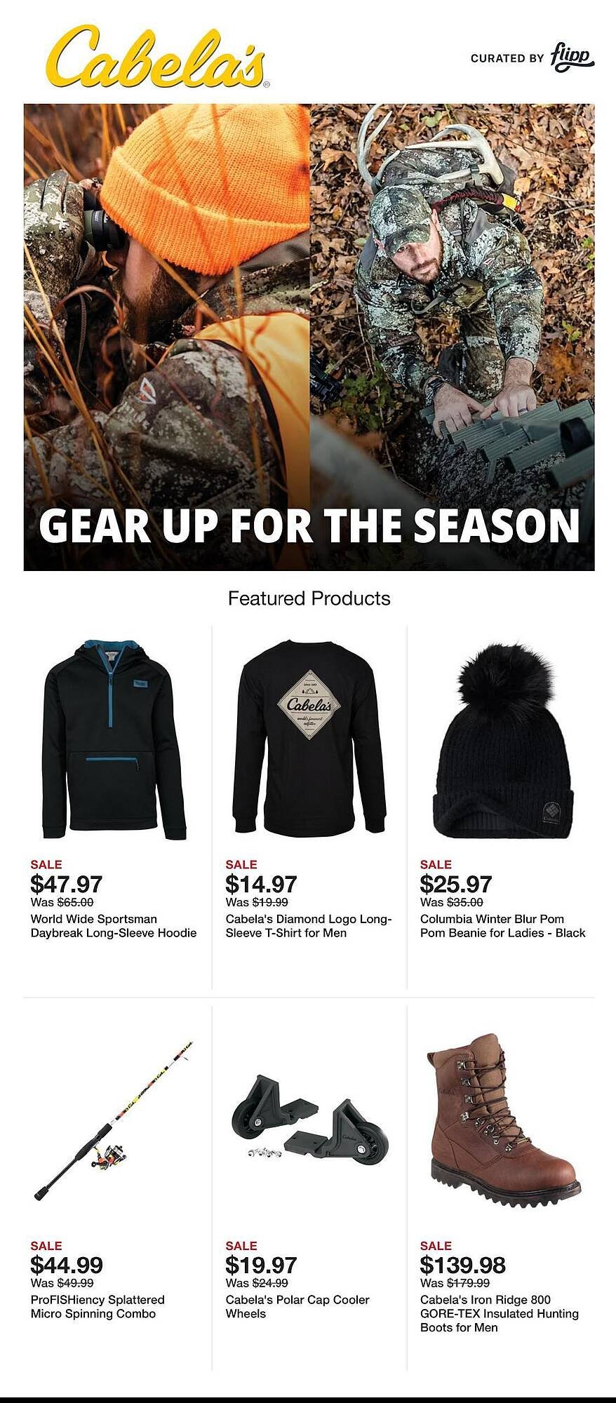 Cabela&#039;s weekly ad