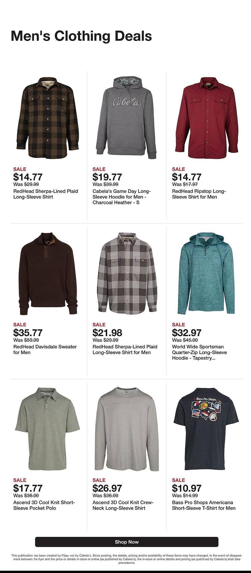 Cabela&#039;s weekly ad