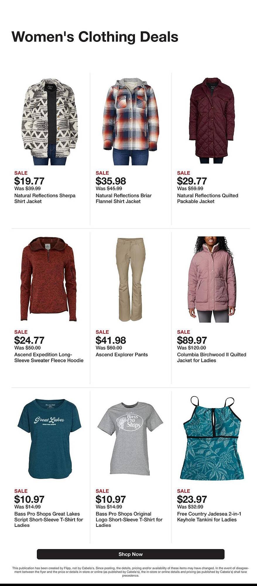 Cabela&#039;s weekly ad