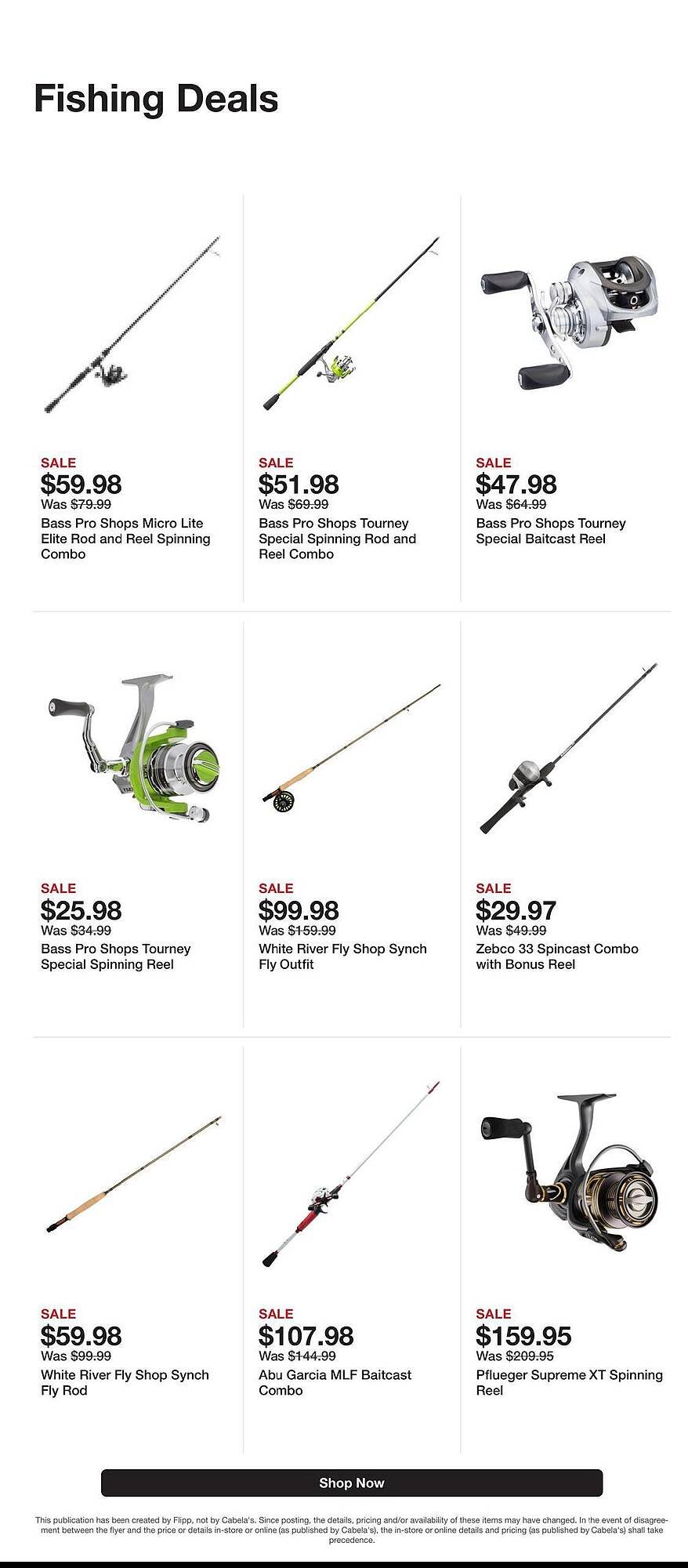 Cabela&#039;s weekly ad