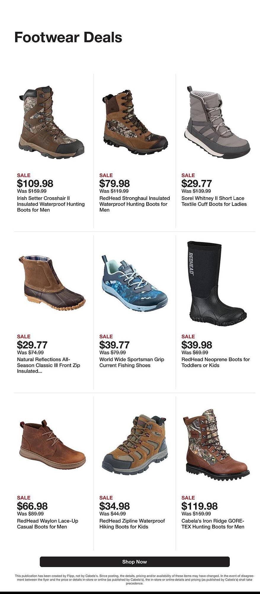 Cabela&#039;s weekly ad