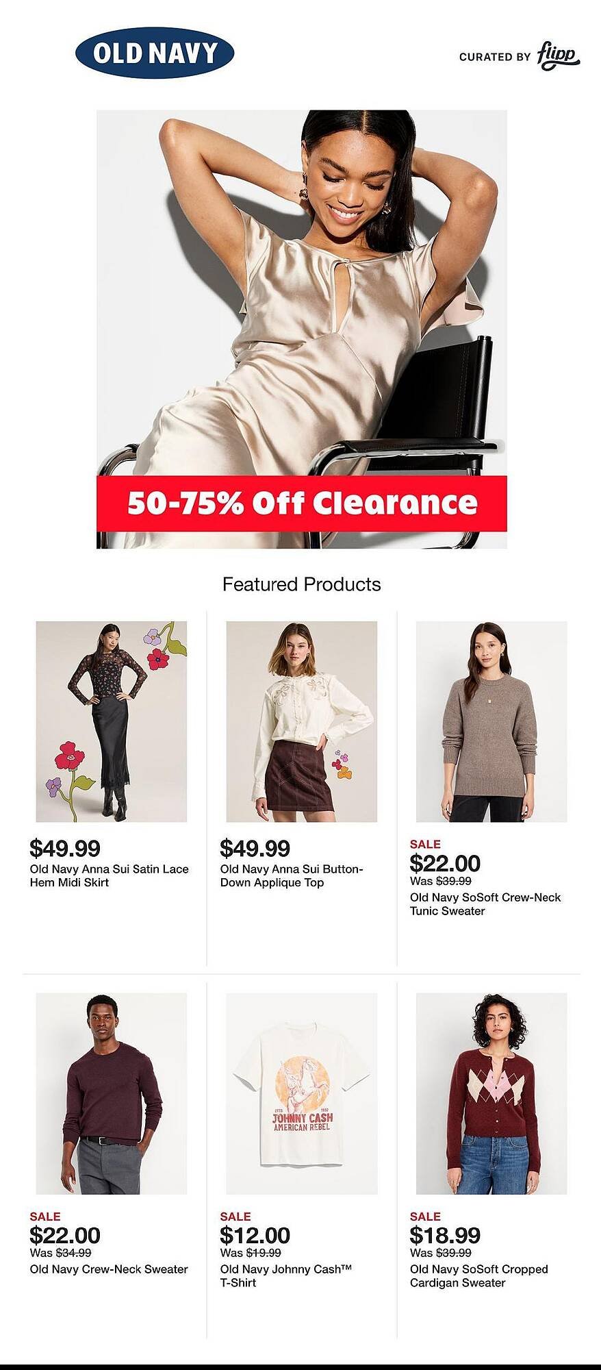 Old Navy weekly ad (2025-11-03 - 2025-11-09) | 1