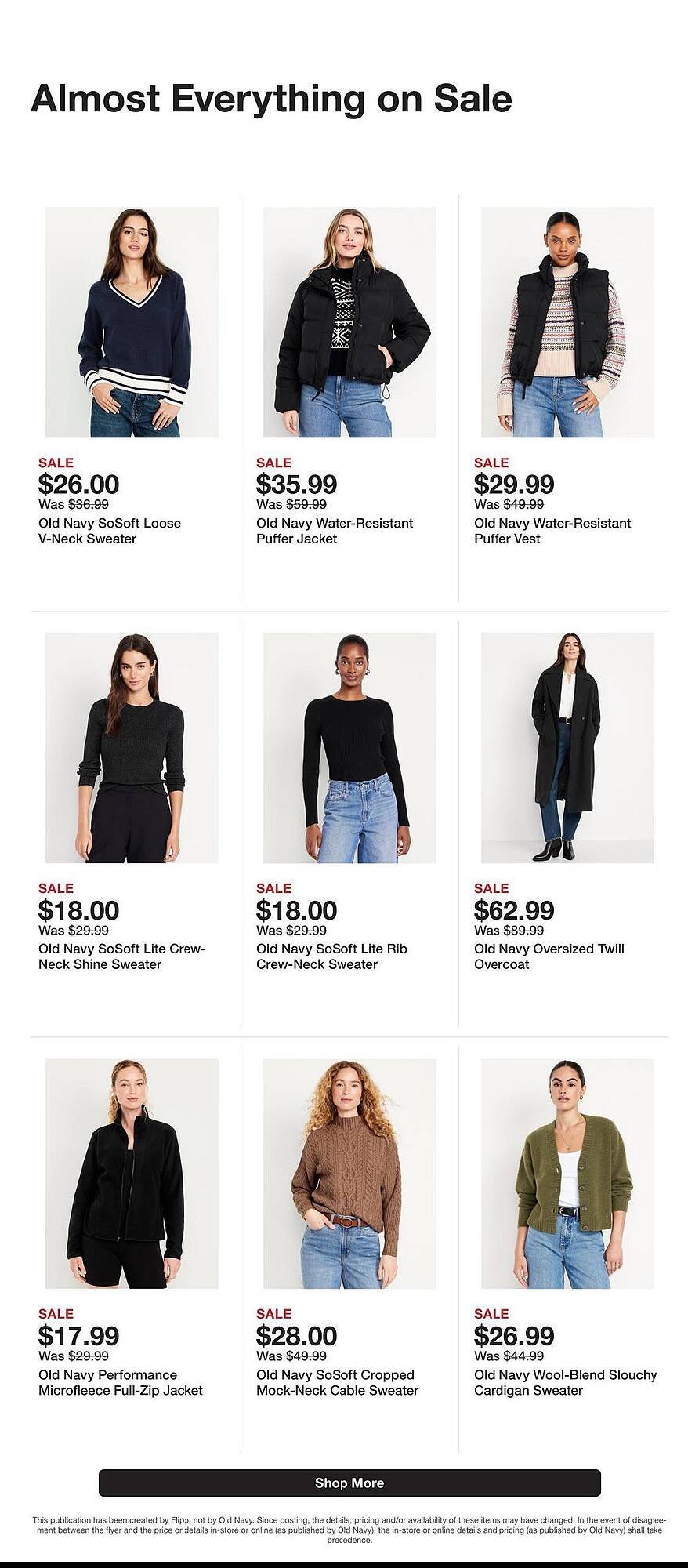 Old Navy weekly ad (2025-11-03 - 2025-11-09) | 3