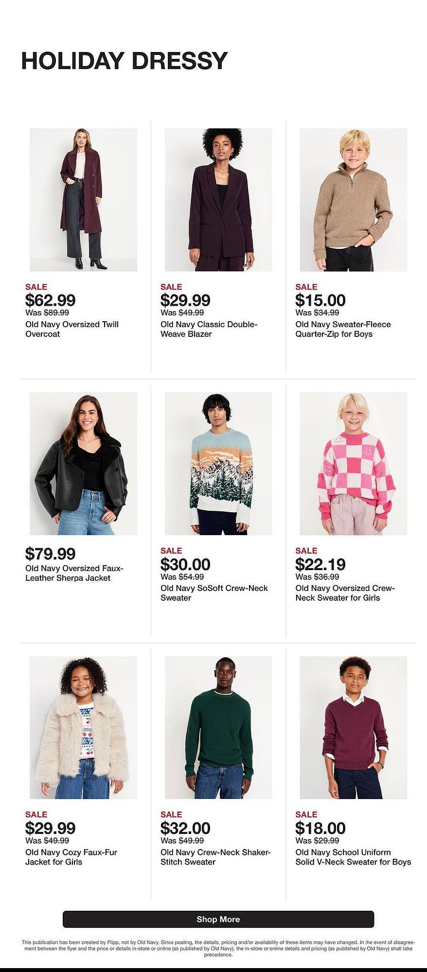 Old Navy weekly ad (2025-11-03 - 2025-11-09) | 4