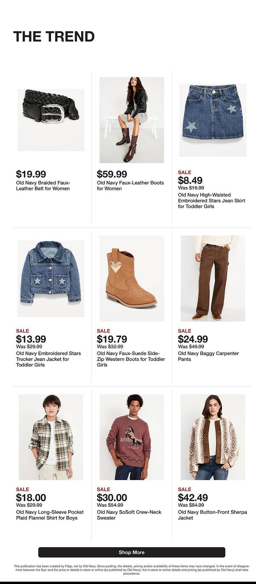 Old Navy weekly ad (2025-11-03 - 2025-11-09) | 5