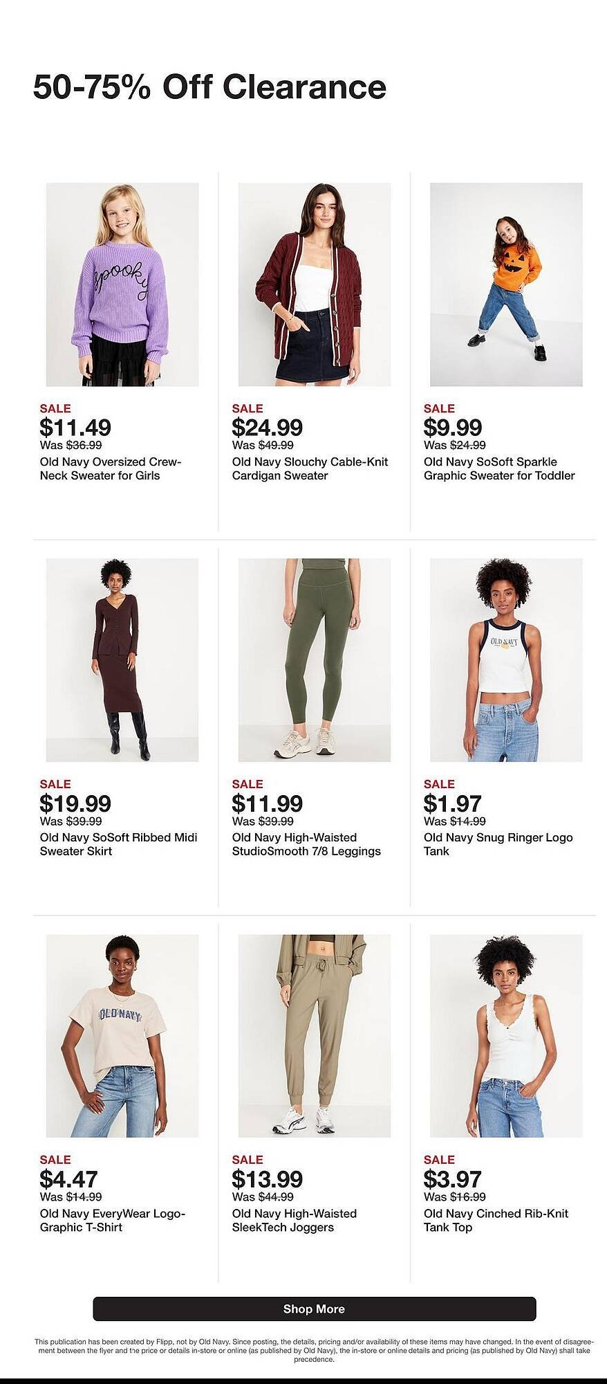 Old Navy weekly ad (2025-11-03 - 2025-11-09) | 6