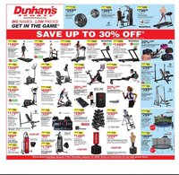 Dunham's Sports weekly ad