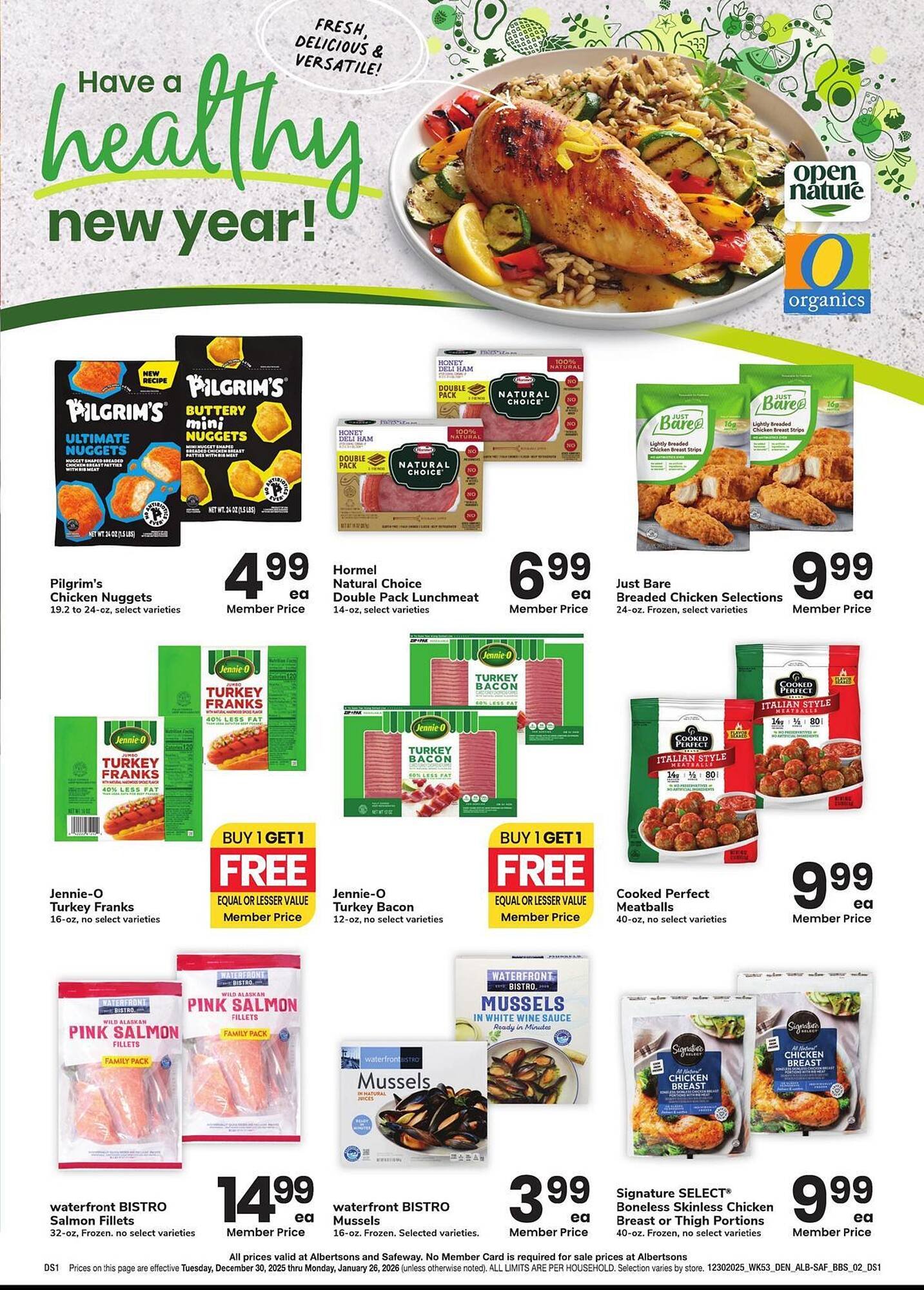 Safeway weekly ad