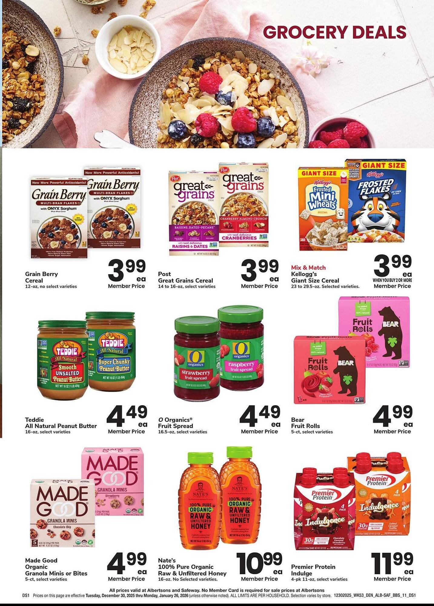 Safeway weekly ad
