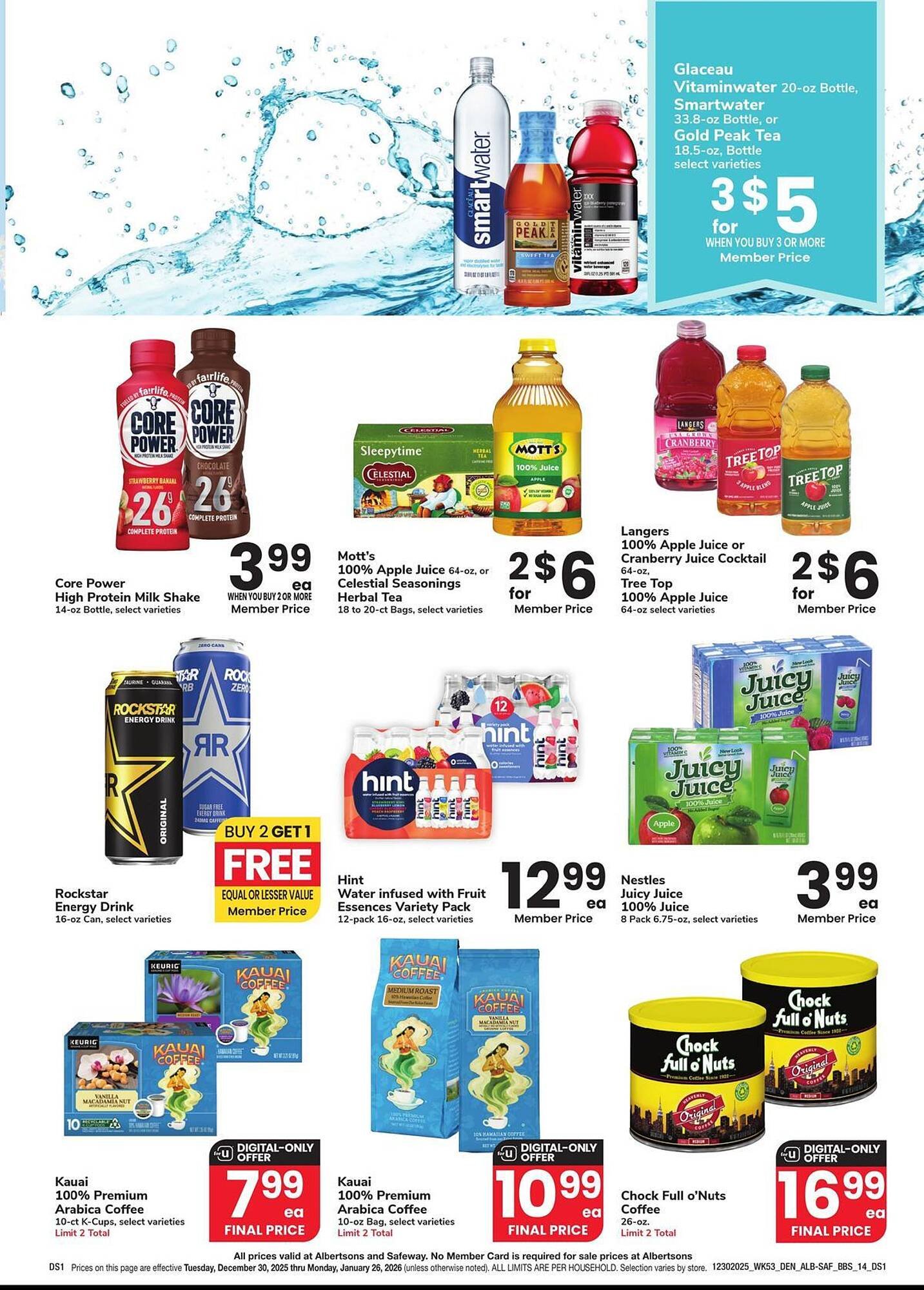 Safeway weekly ad