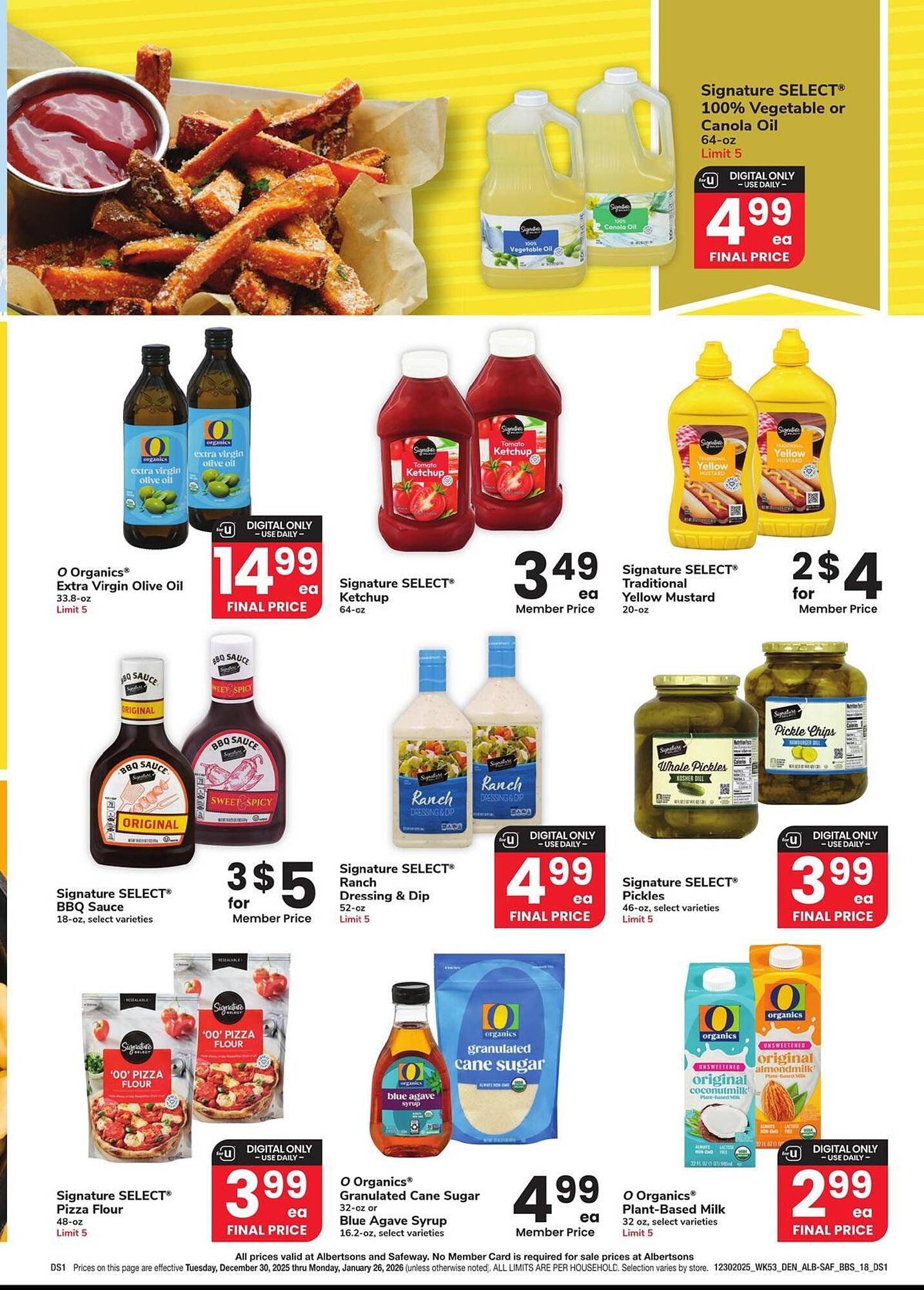 Safeway weekly ad