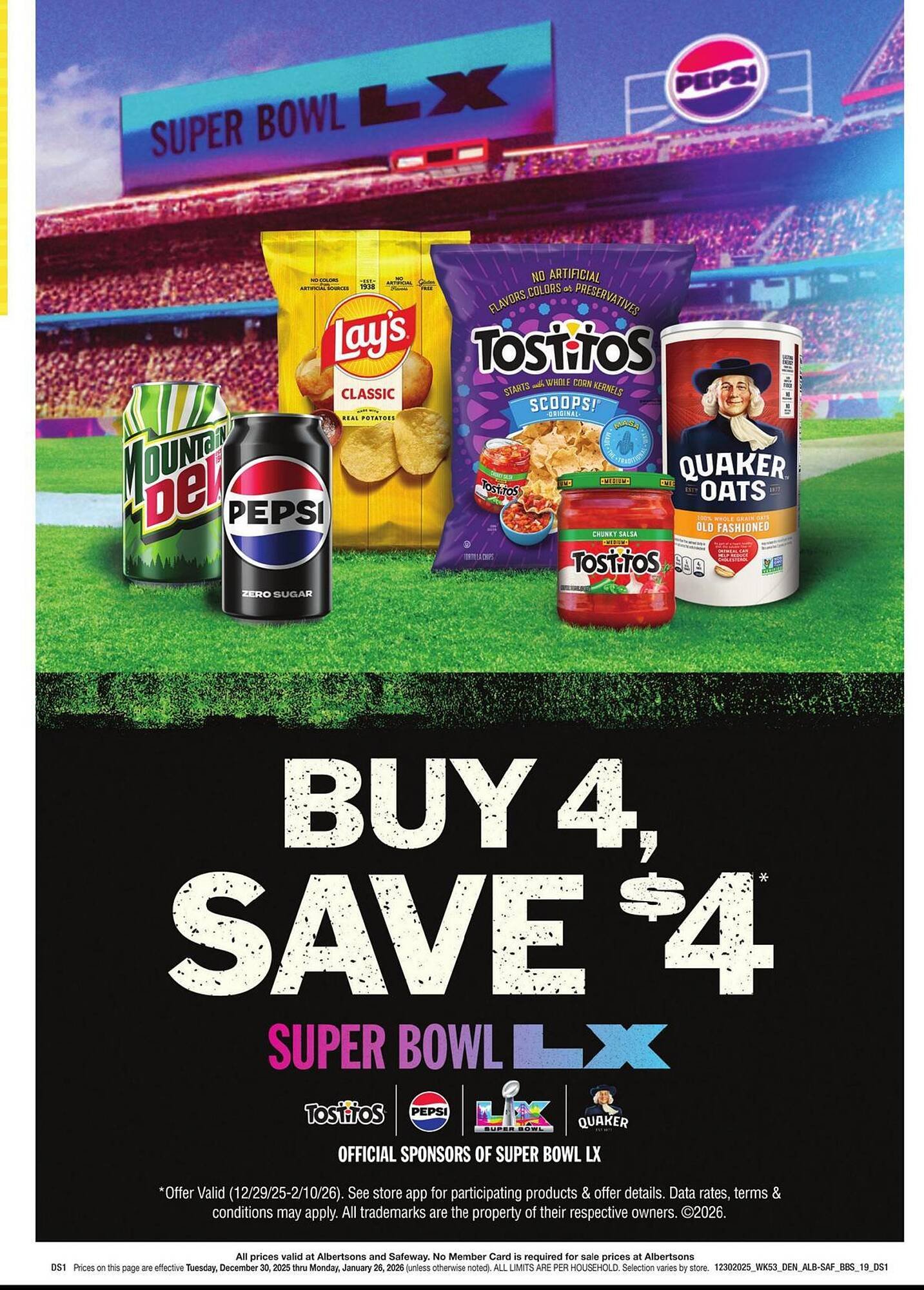 Safeway weekly ad