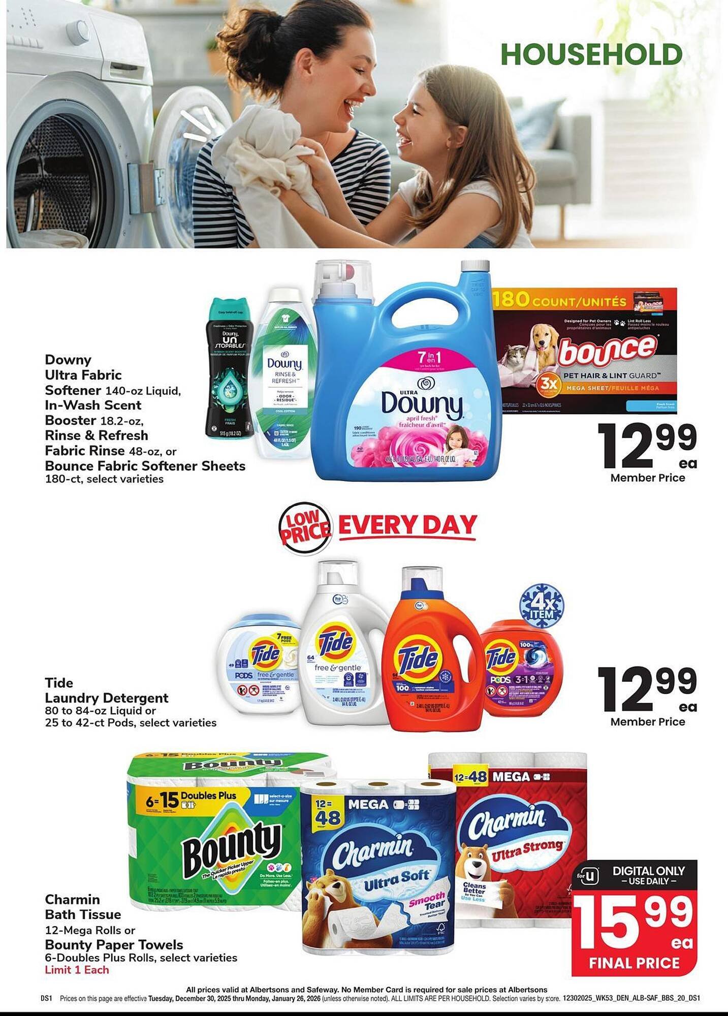 Safeway weekly ad