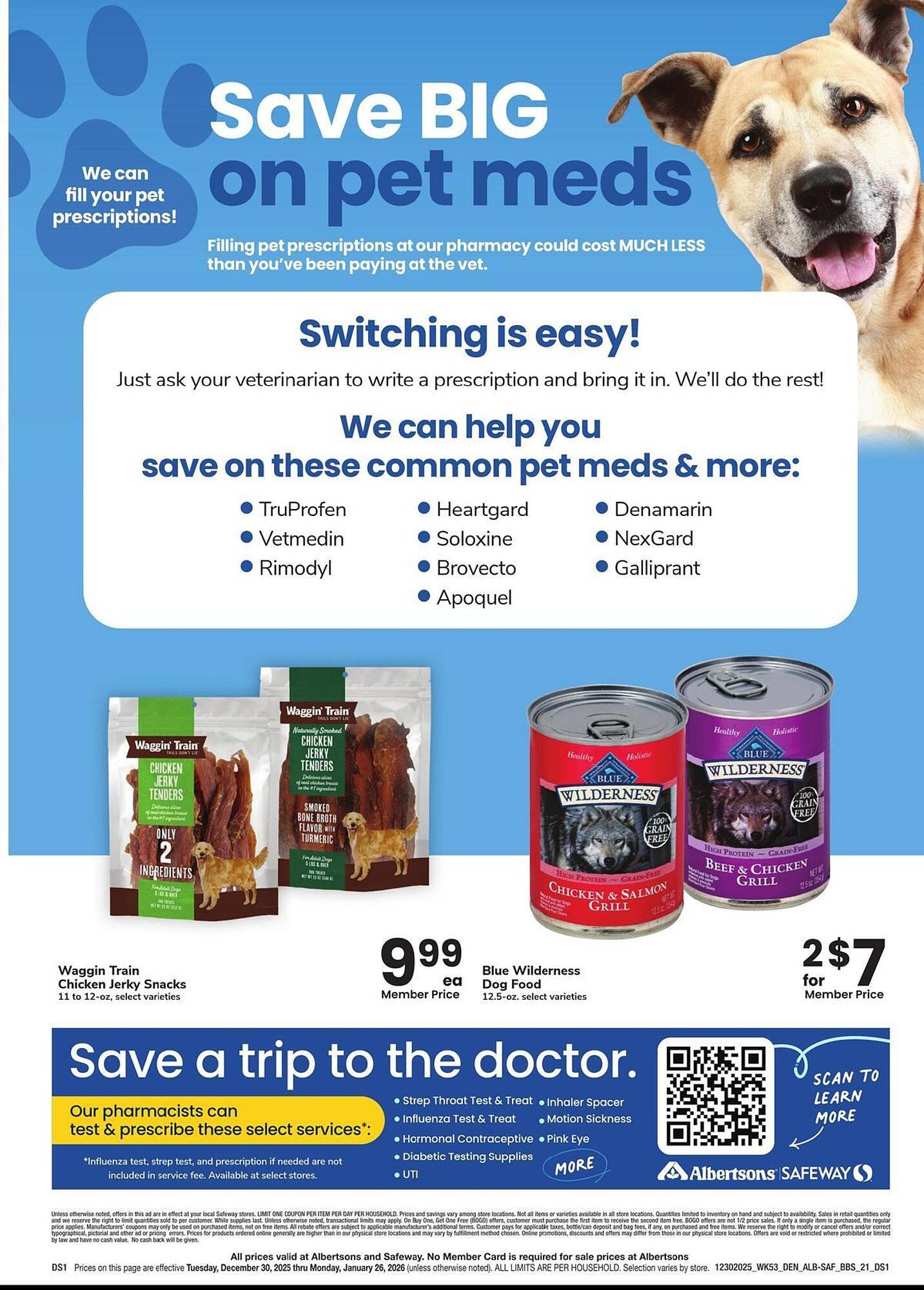 Safeway weekly ad