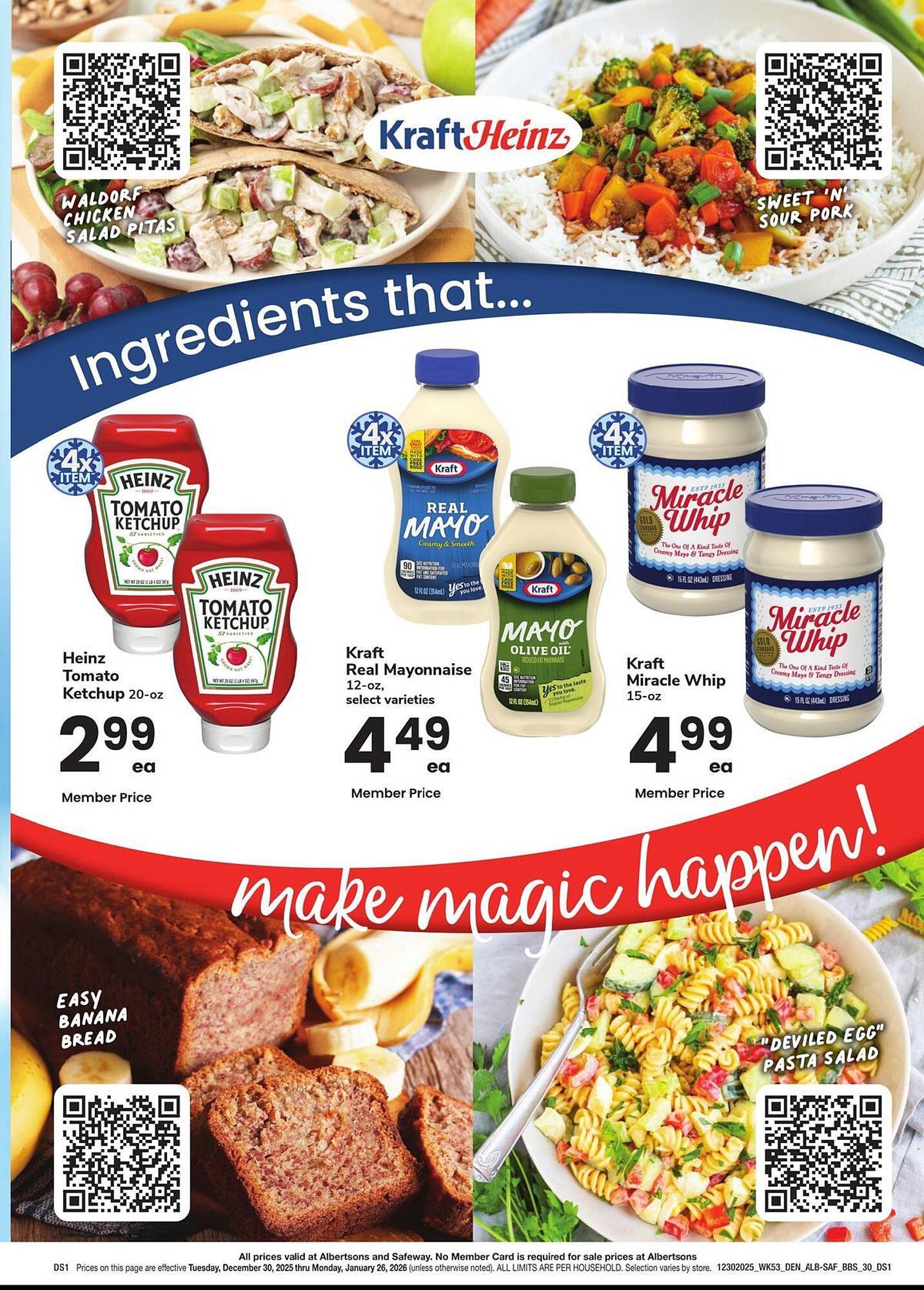 Safeway weekly ad