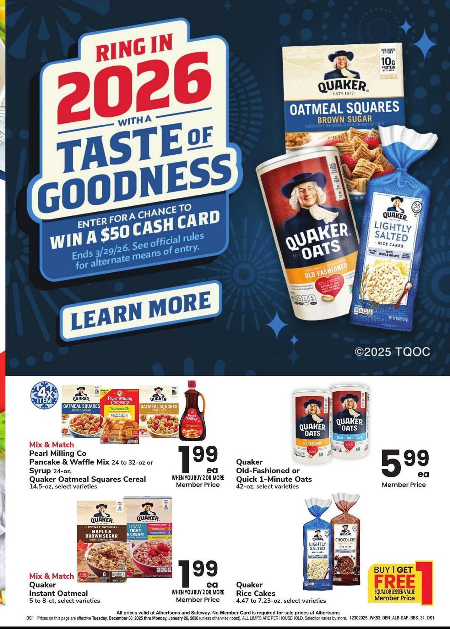 Safeway weekly ad