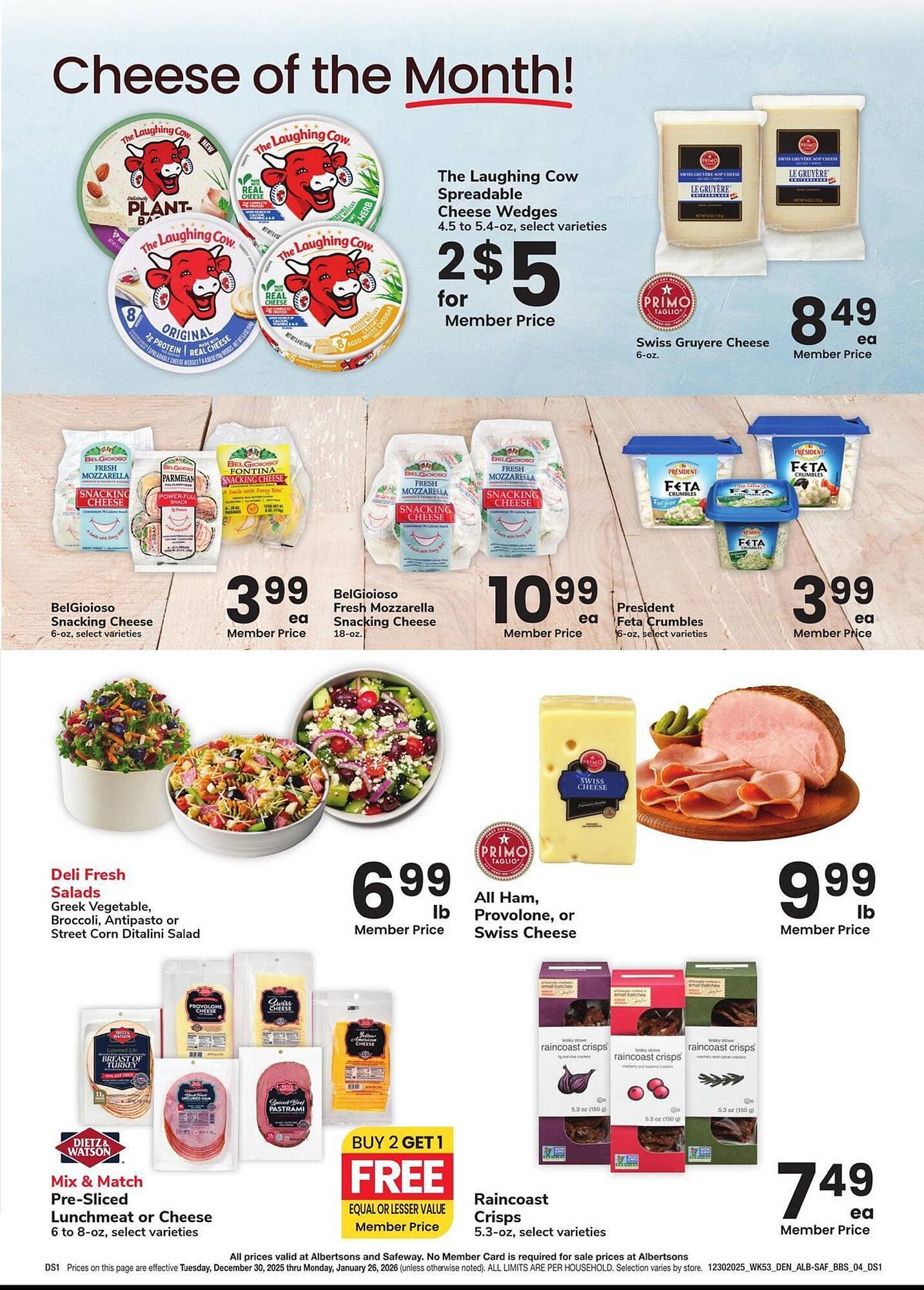 Safeway weekly ad