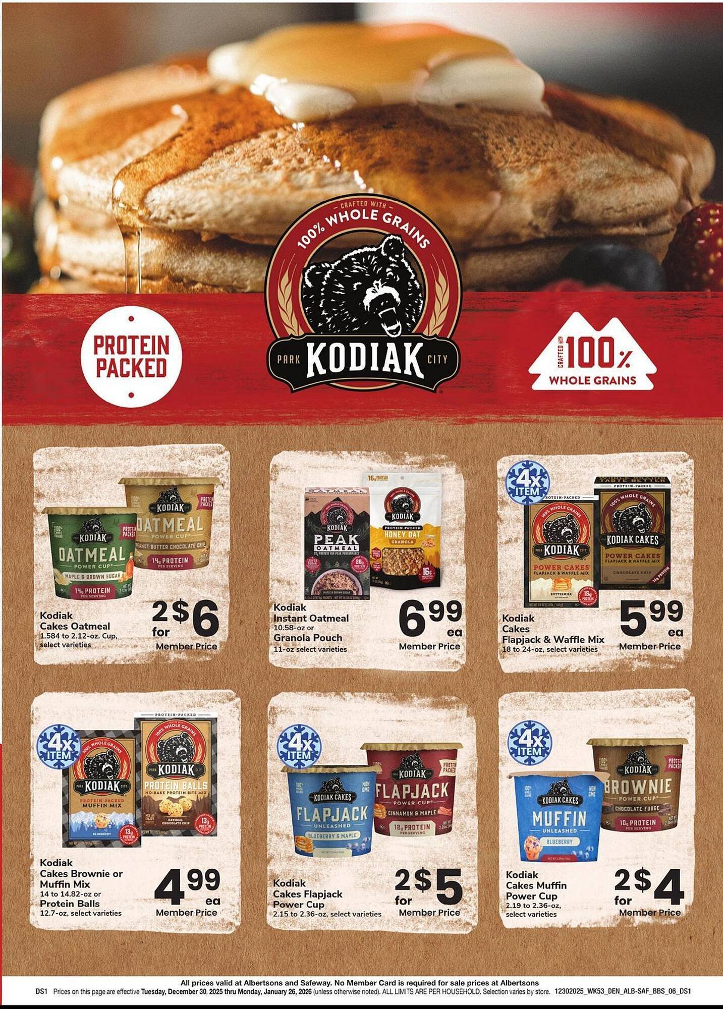 Safeway weekly ad