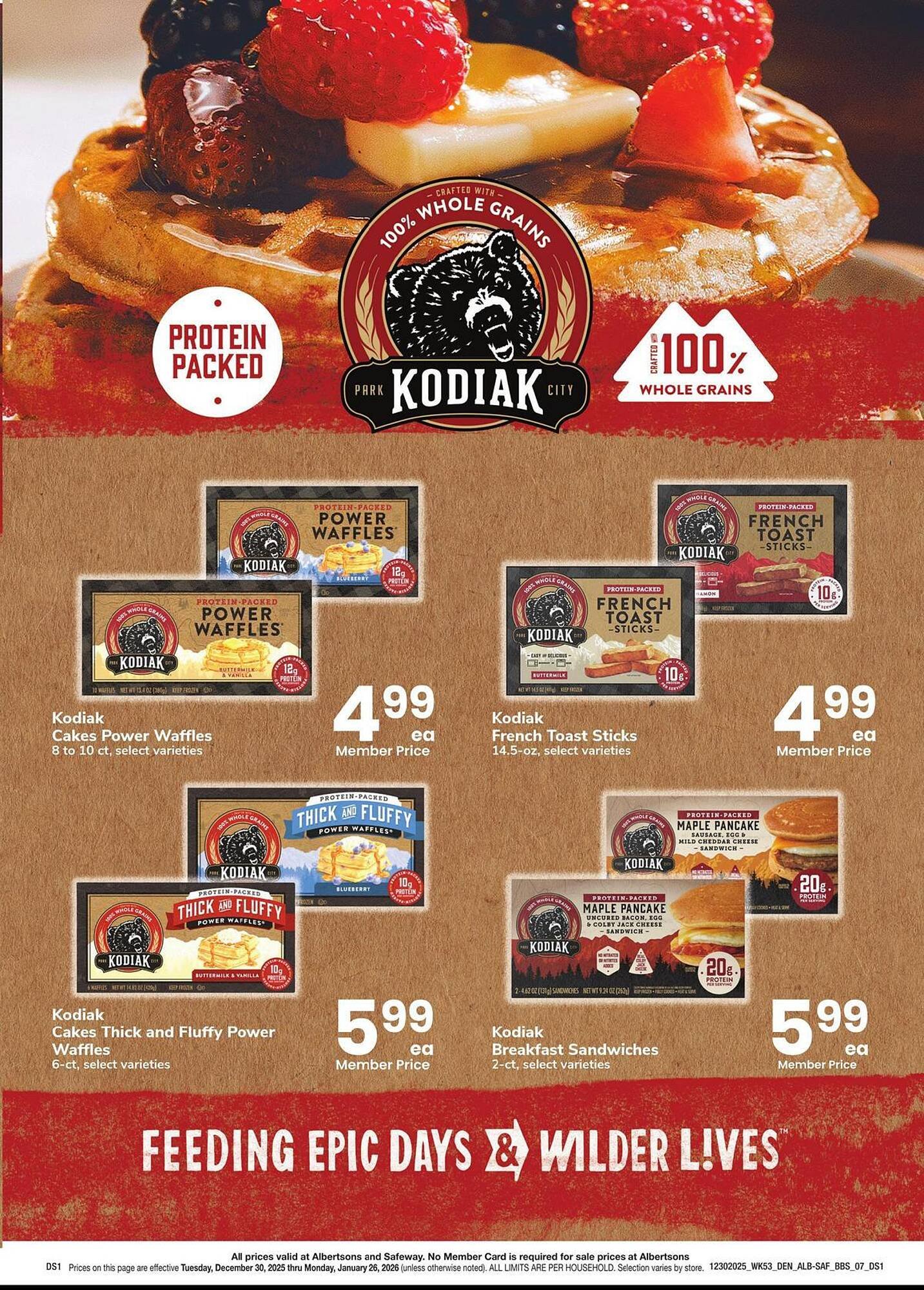 Safeway weekly ad