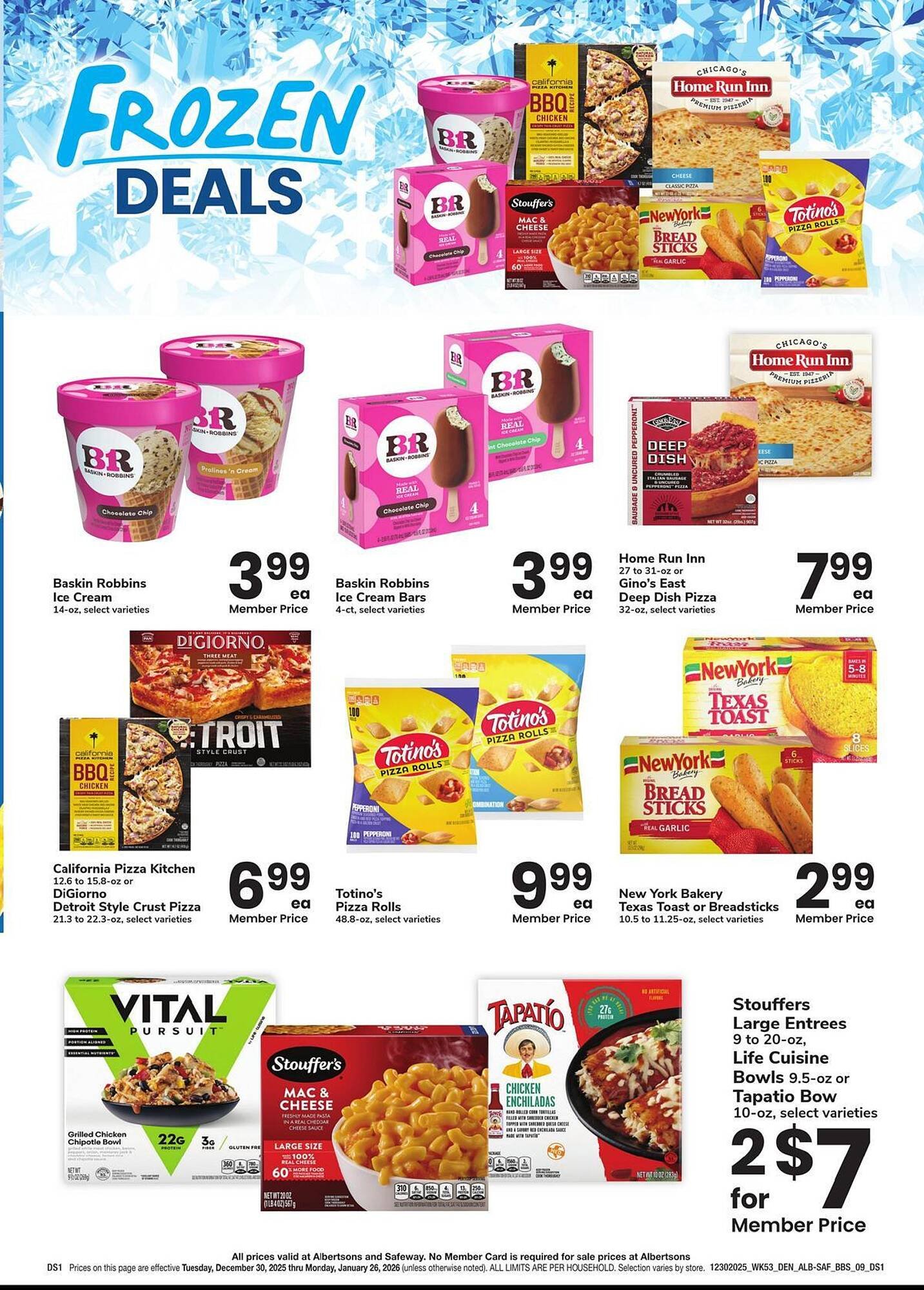 Safeway weekly ad