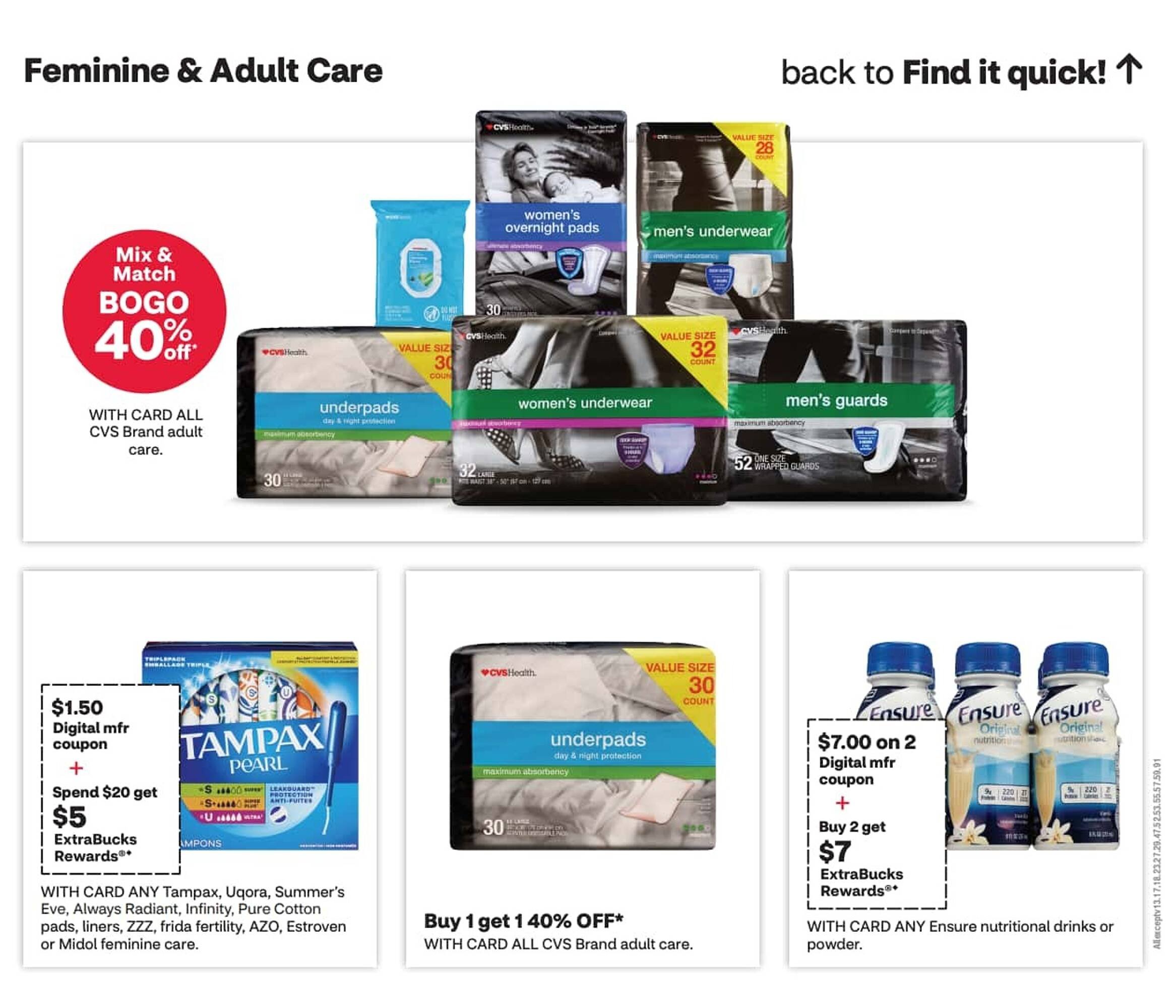 CVS weekly ad