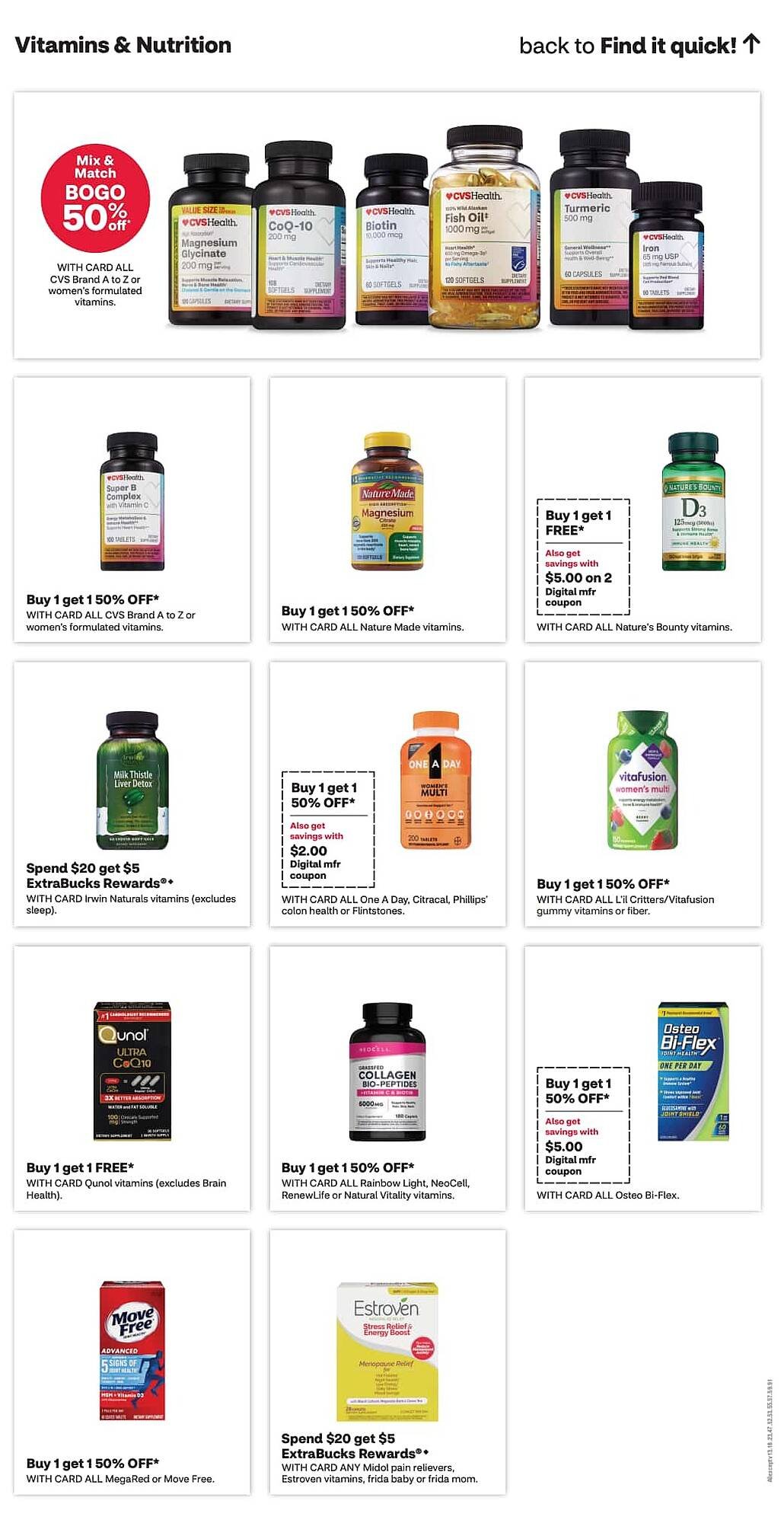 CVS weekly ad