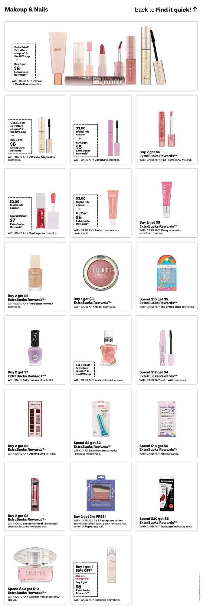 CVS weekly ad